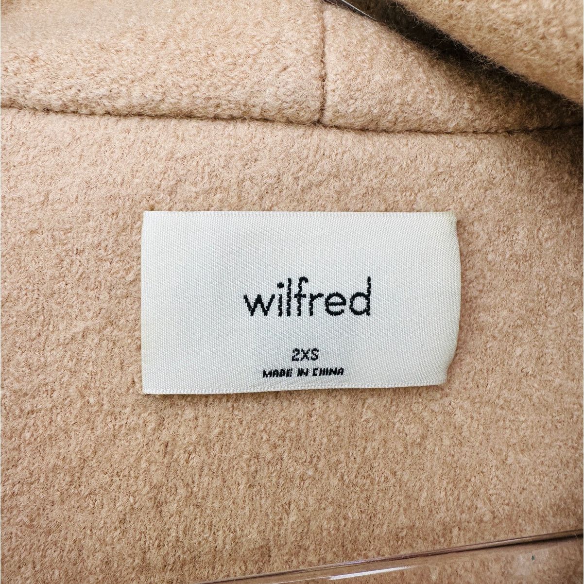 Other Wilfred Acre Robe Coat Chasm Tan Hooded Tie Belt XXS Size XXS / US 00 / IT 34 - 7 Thumbnail