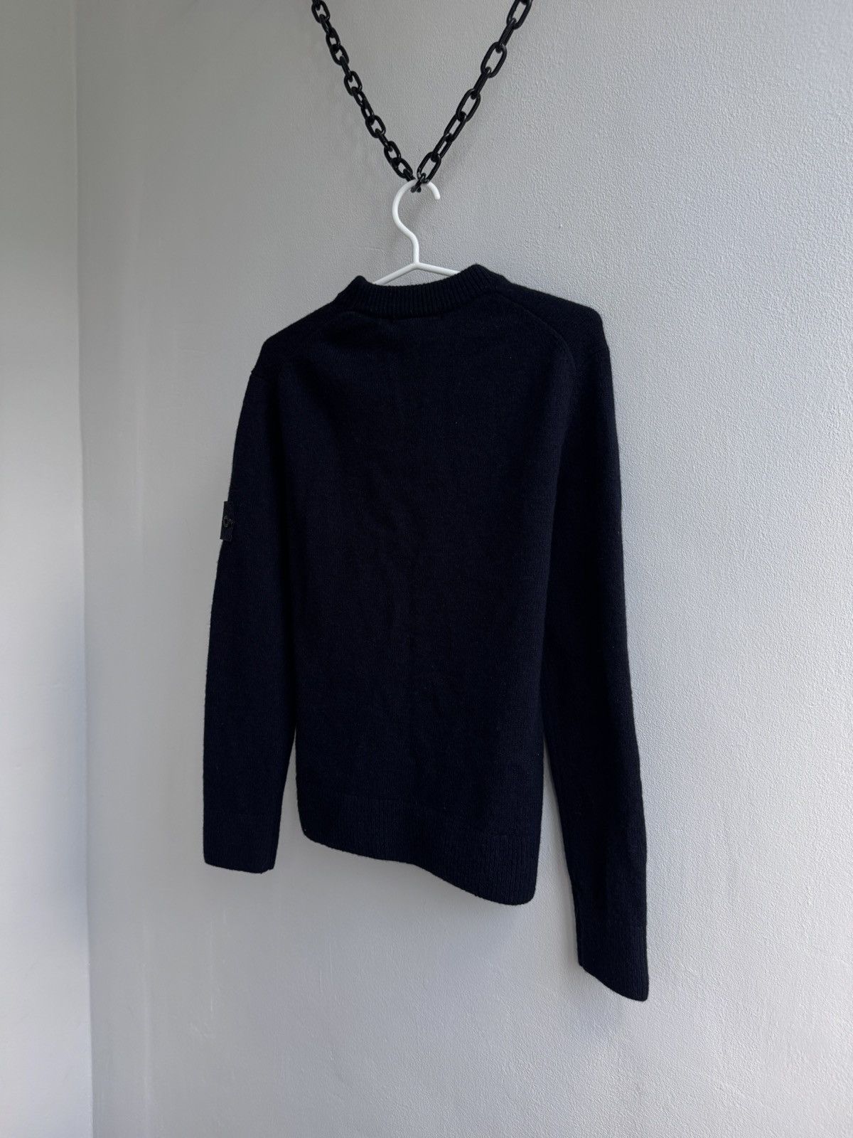 Stone Island Stone Island Wool Sweater Sweatshirt Pullover Size US S / EU 44-46 / 1 - 12 Thumbnail