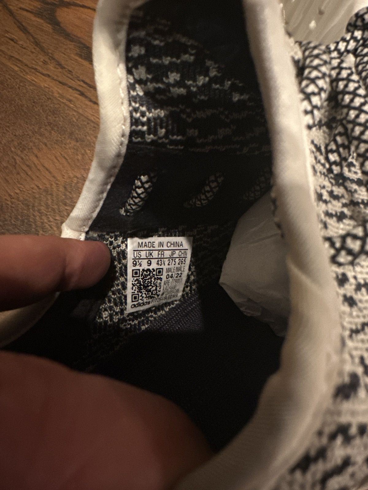 Adidas Yeezy 350 Turtle Dove Size US 9.5 / EU 42-43 - 5 Thumbnail