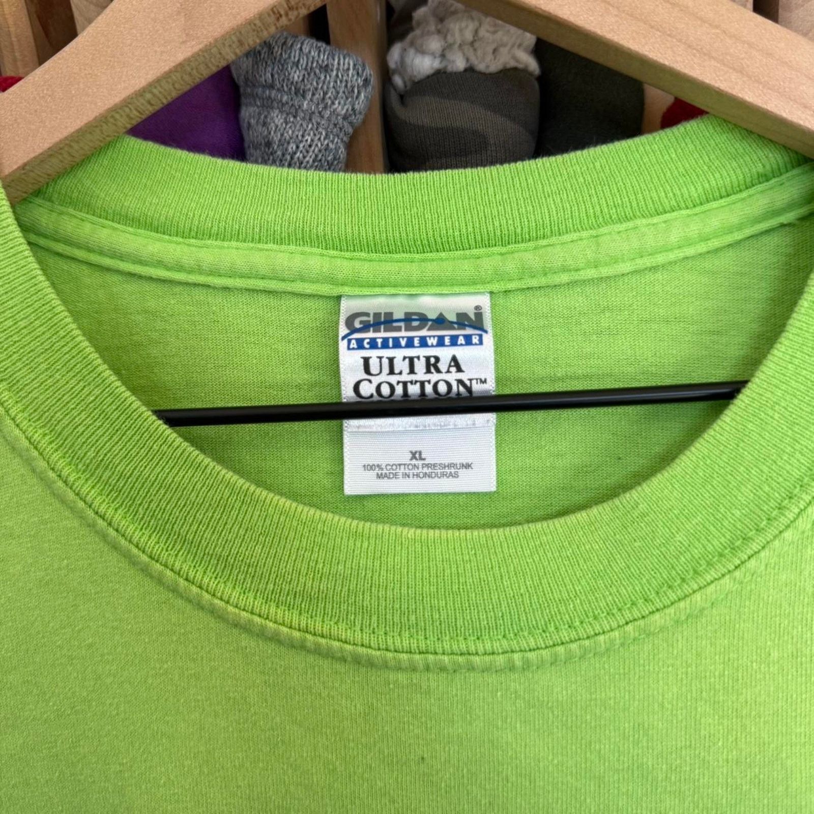 Other Vintage Y2K Chunky Dunky Funny Tee Green Size US XL / EU 56 / 4 - 5 Thumbnail