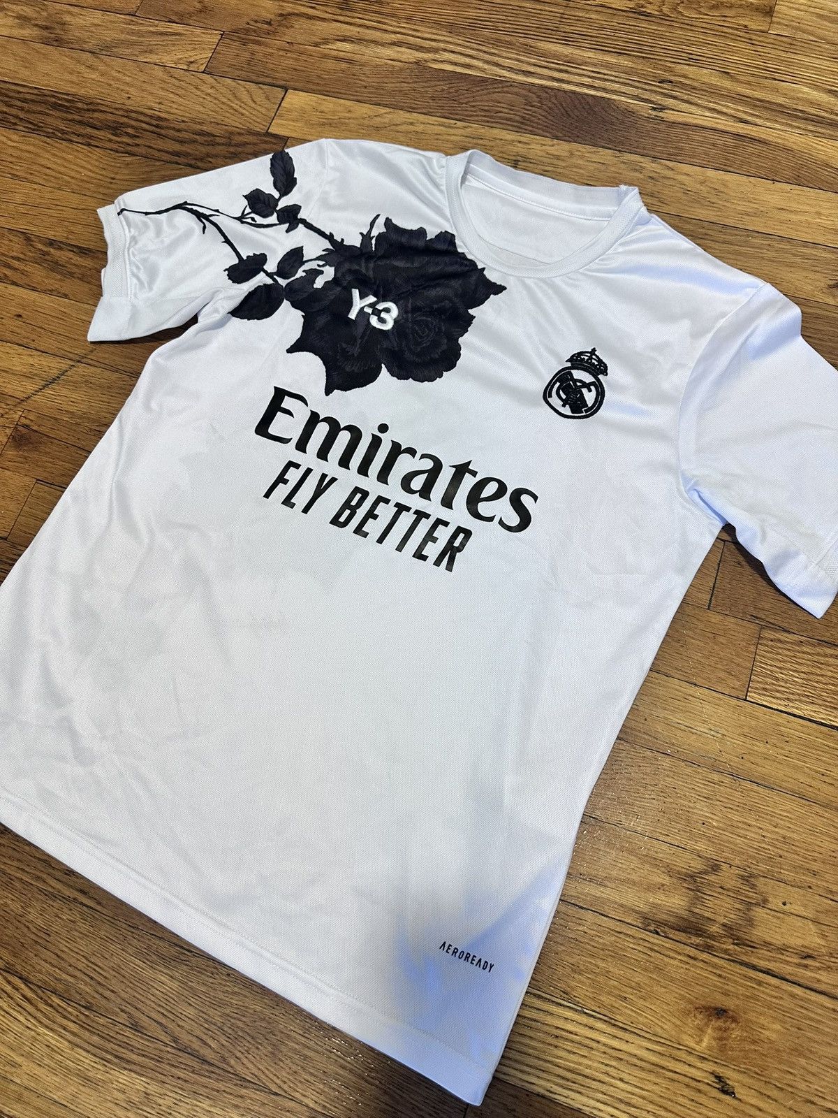 Yohji Yamamoto Y3 real madrid jersy Size US S / EU 44-46 / 1 - 1 Thumbnail