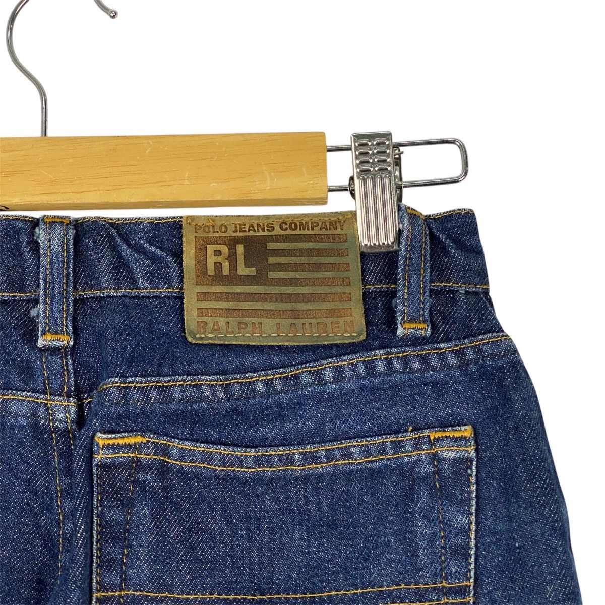 Designer × Polo Ralph Lauren × Vintage Vintage polo jeans company polo ralph lauren Size 27" / US 4 / IT 40 - 8 Thumbnail