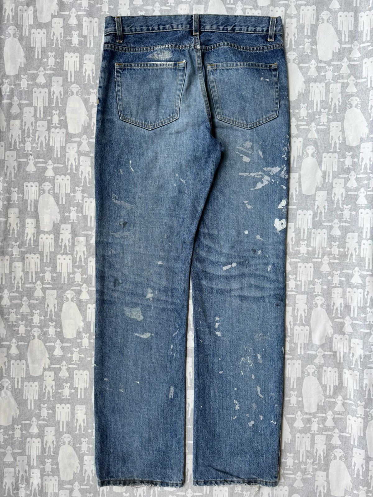 Helmut Lang Helmut Lang SS98 Painter 5 Pocket Classic Cut Denim Jeans Size US 33 - 9 Thumbnail