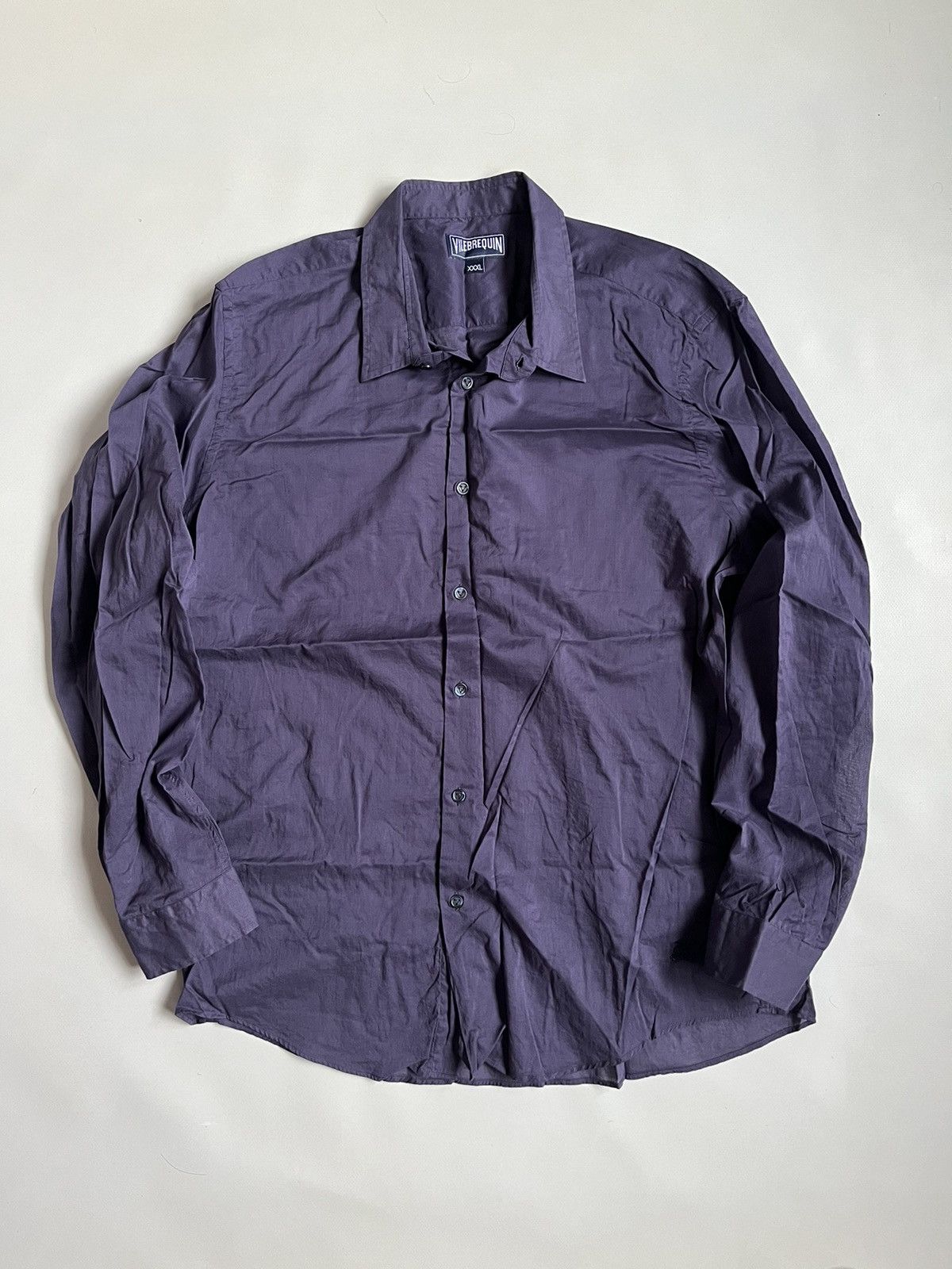 Vilebrequin Vilebrequin Men Purple Button Up Longsleeve Shirt Size 3XL Size US XXL / EU 58 / 5 - 1 Thumbnail