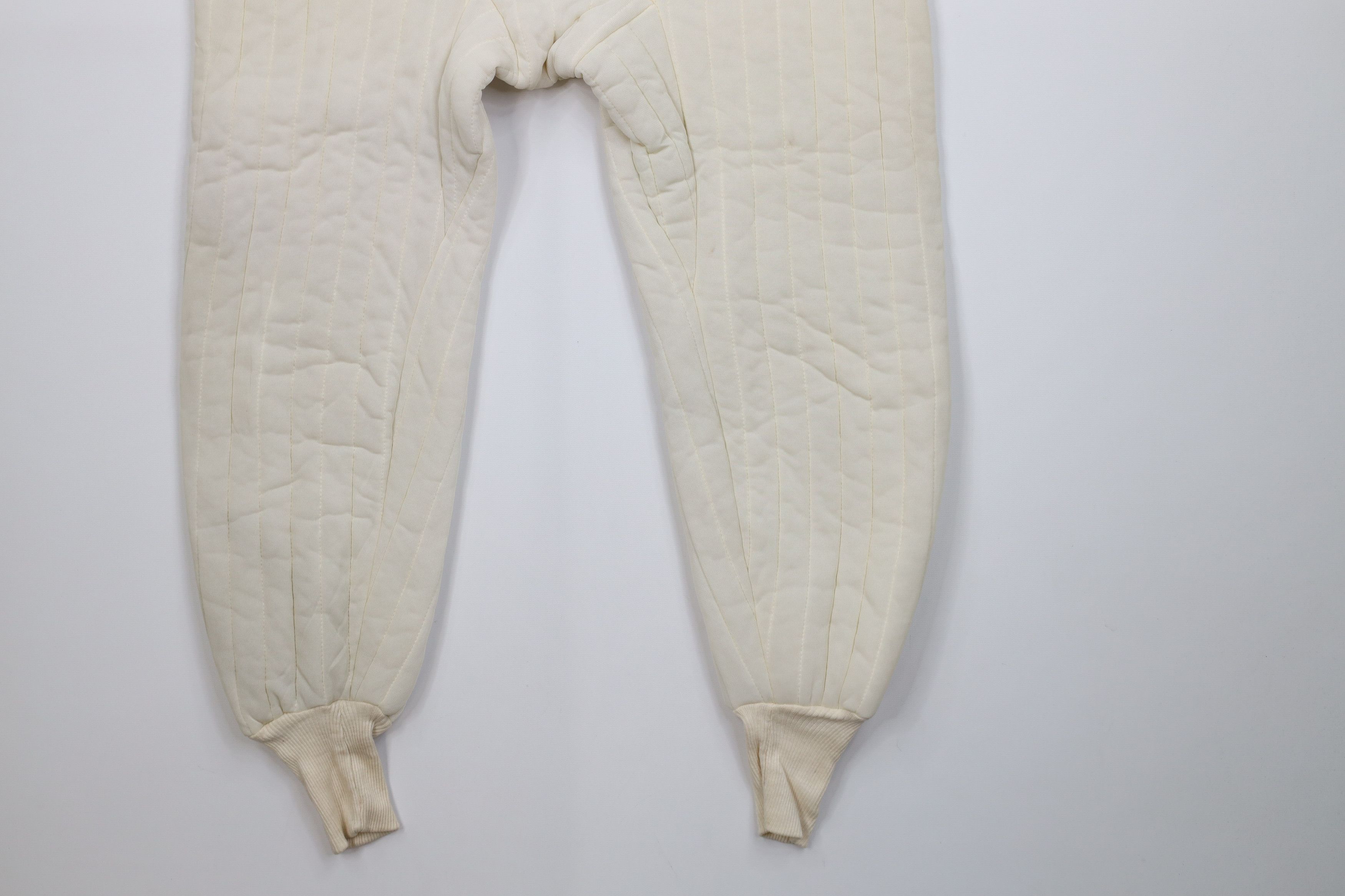 Vintage Vintage 40s 50s BVD Waffle Knit Lined Insulated Pants USA Size US 36 / EU 52 - 4 Thumbnail