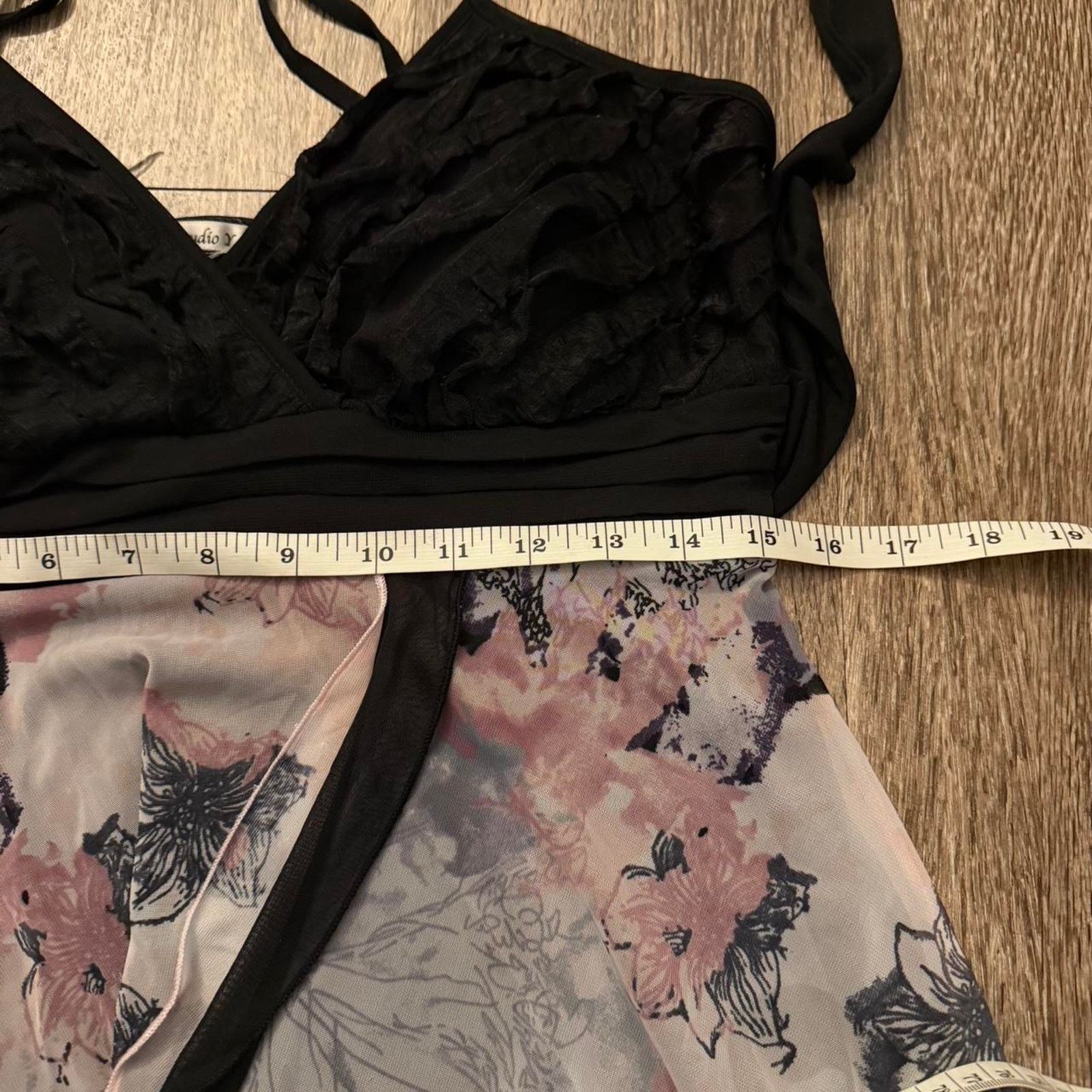 Other Y2K Fairy Babydoll Top Size M / US 6-8 / IT 42-44 - 5 Thumbnail