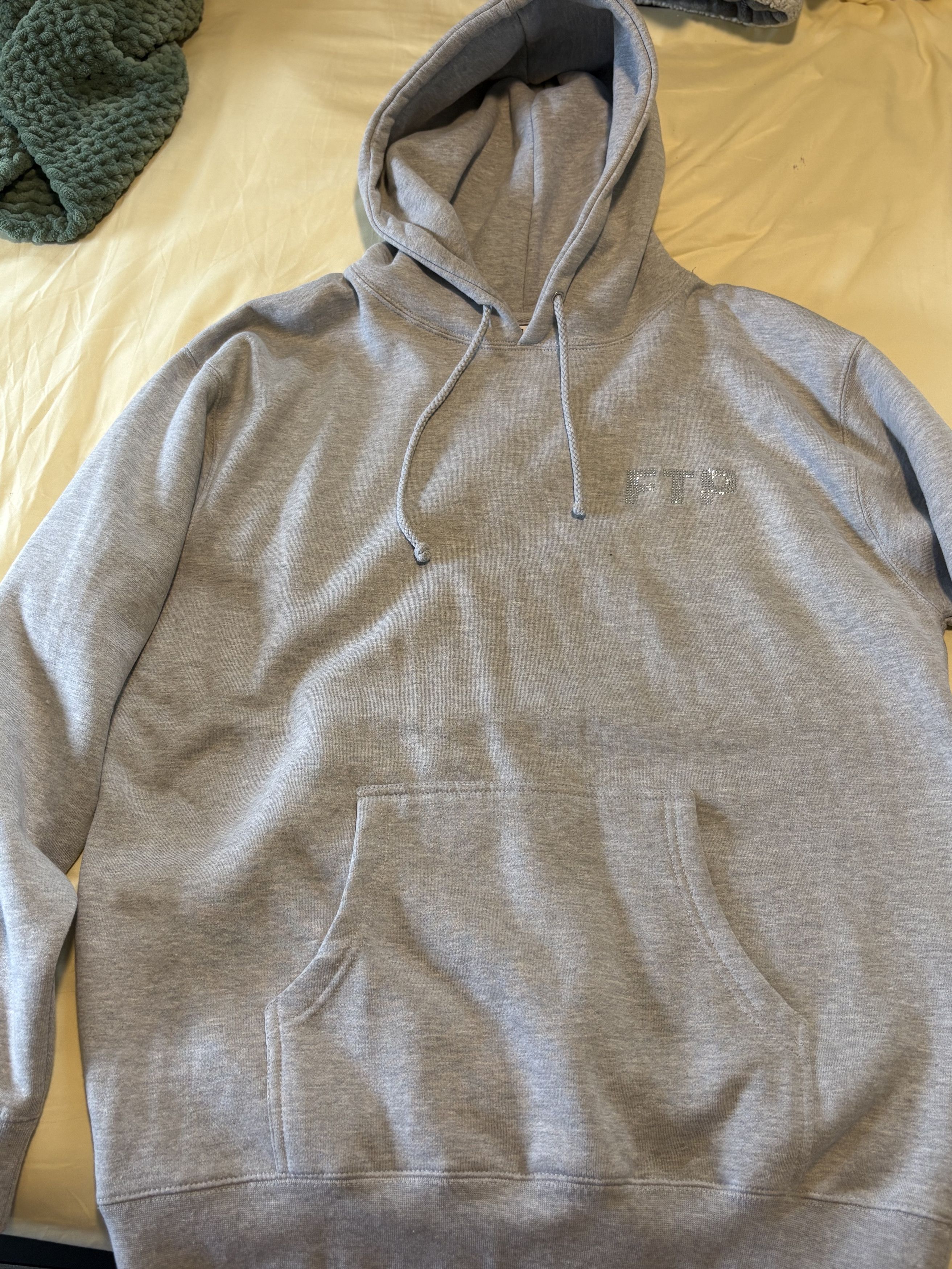 Fuck The Population FTP rhinestone hoodie Size US L / EU 52-54 / 3 - 1 Thumbnail