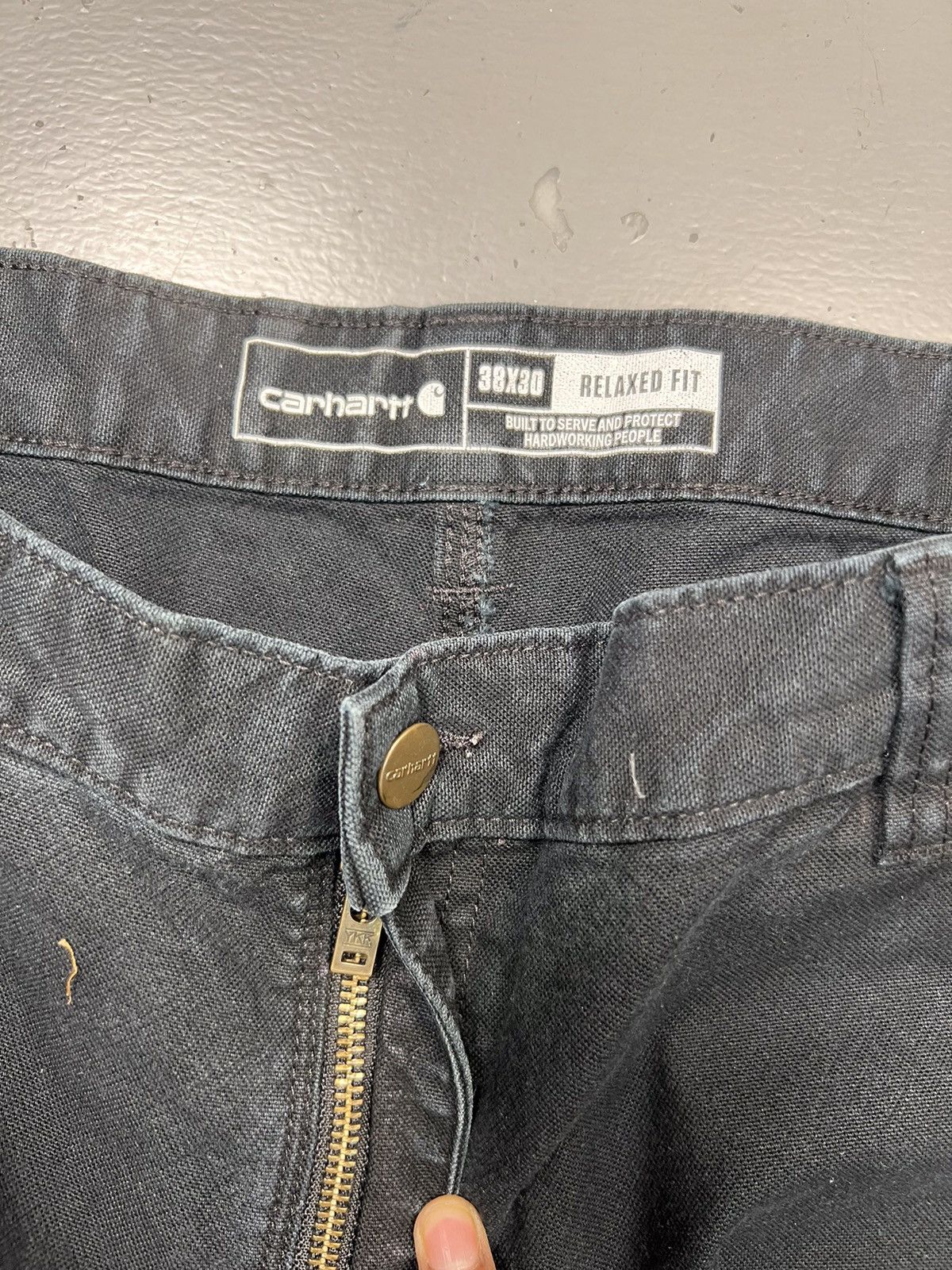 Carhartt × Vintage Vintage Carhartt double knee denim Size US 38 / EU 54 - 5 Thumbnail