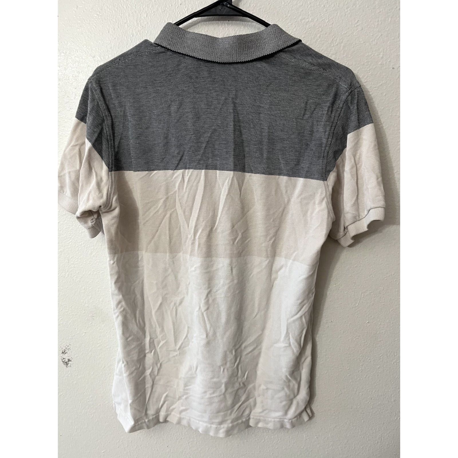 Izod IZOD Golf Polo Shirt Men's Small Gray 100% Cotton Knit Short Sleeve Button Closure Logo Patch Classic Casual Real Nice Condition Men’s Polo Size US S / EU 44-46 / 1 - 2 Thumbnail