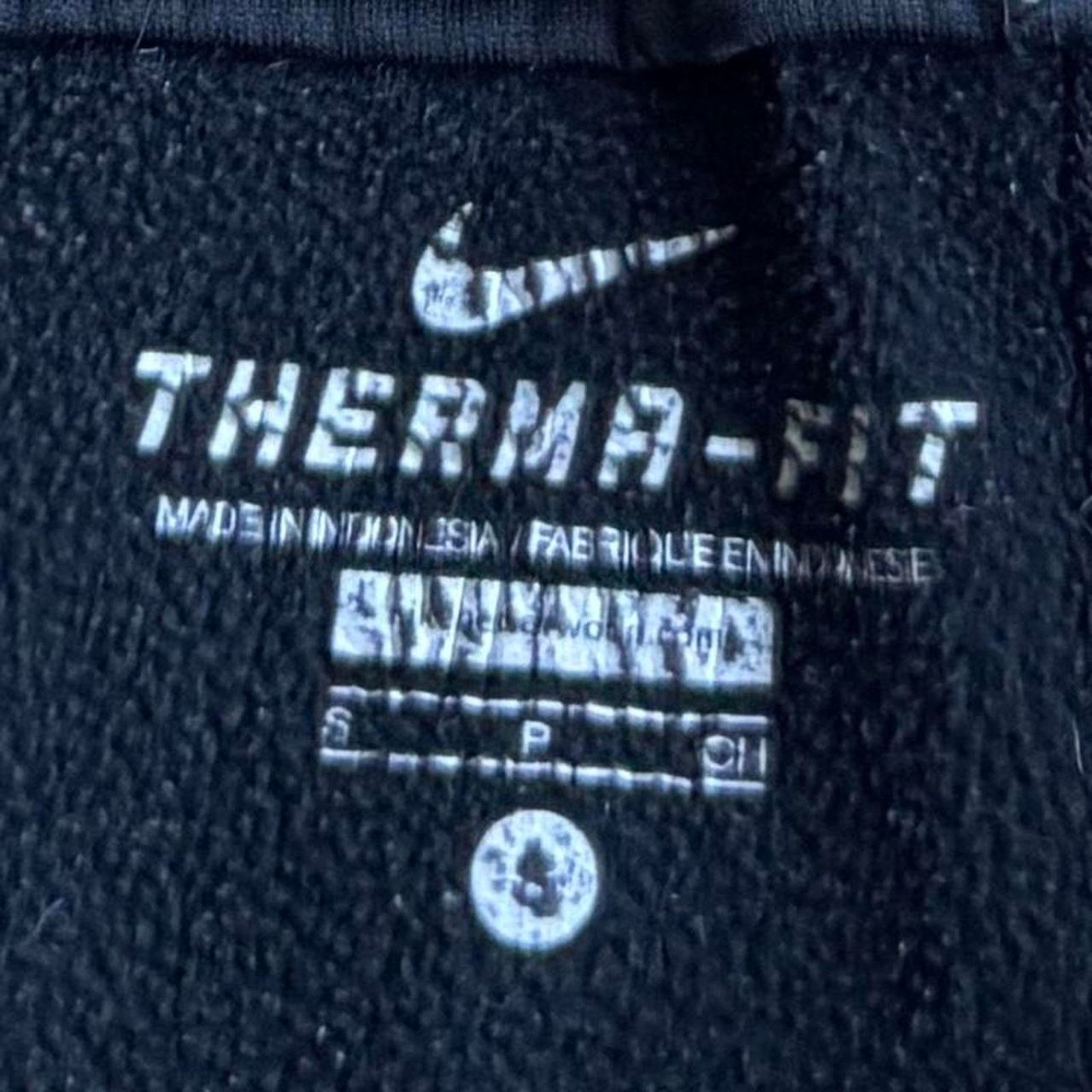 Nike × Nike ACG × Vintage Vintage Y2K Nike Baggy Black Grunge Opium Sweatpants Size 28" / US 6 / IT 42 - 4 Thumbnail