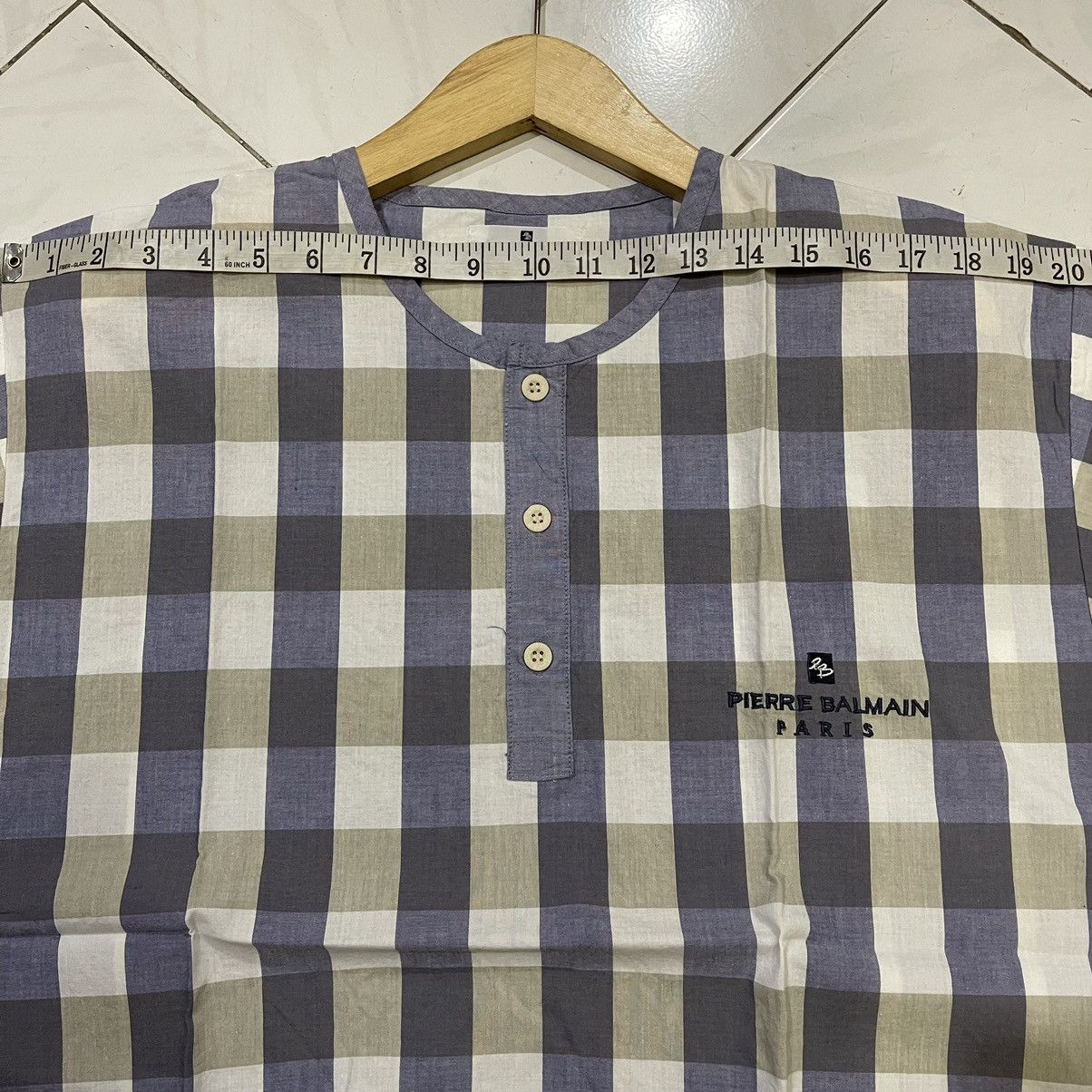 Pierre Balmain Pierre balmain paris button tee Size US L / EU 52-54 / 3 - 9 Thumbnail