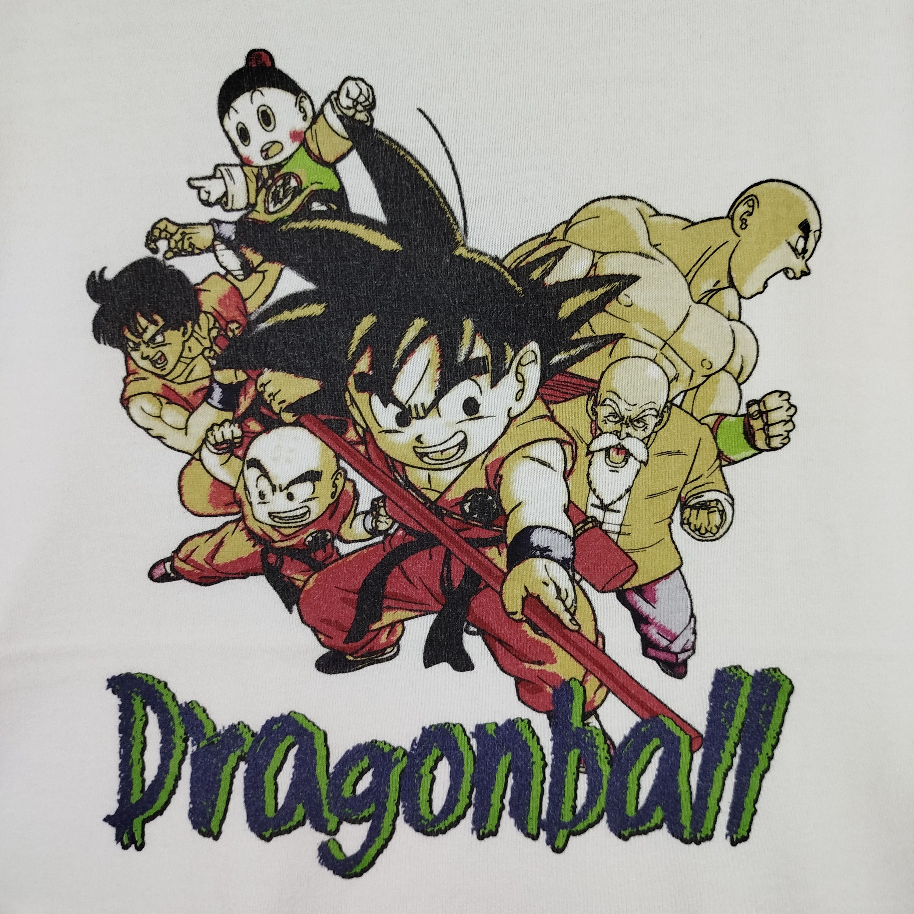 Anime × Japanese Brand × Uniqlo Dragon Ball Anime Big Print By Uniqlo Y2K Size US S / EU 44-46 / 1 - 3 Thumbnail