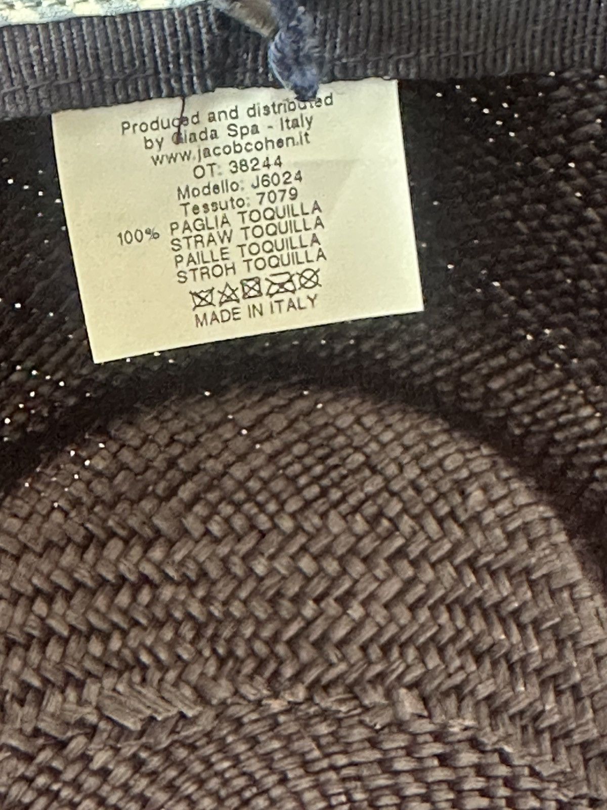 Jacob Cohen Jacob Cohen hat Size ONE SIZE - 9 Thumbnail