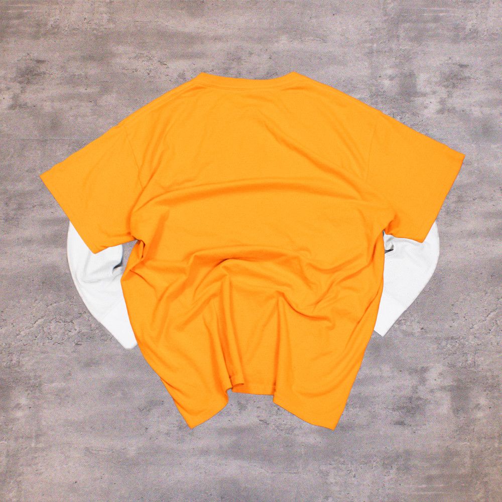 Band Tees Post Malone Stoney Hunt Club Orange Short Sleeve T-Shirt Size US M / EU 48-50 / 2 - 2 Thumbnail