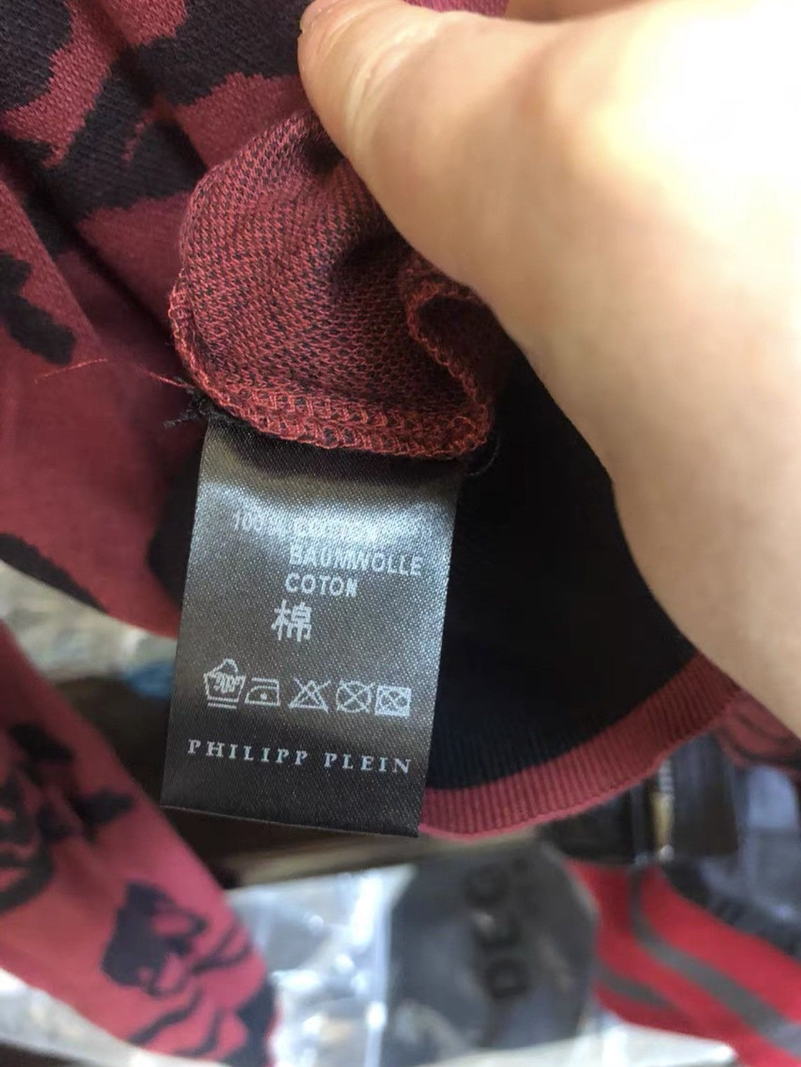 Philipp Plein Phillip brand new hoodie Size US M / EU 48-50 / 2 - 6 Thumbnail