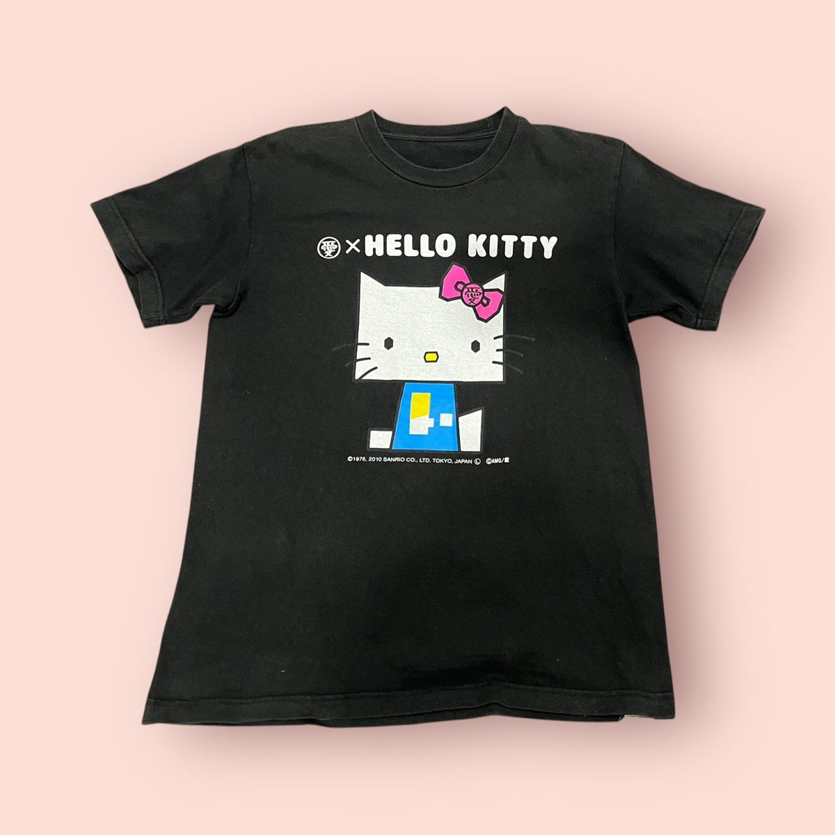 Anime × Cartoon Network × Japanese Brand VINTAGE LIMITED EDITION 2010 LOVE X HELLO KITTY Size US S / EU 44-46 / 1 - 12 Thumbnail