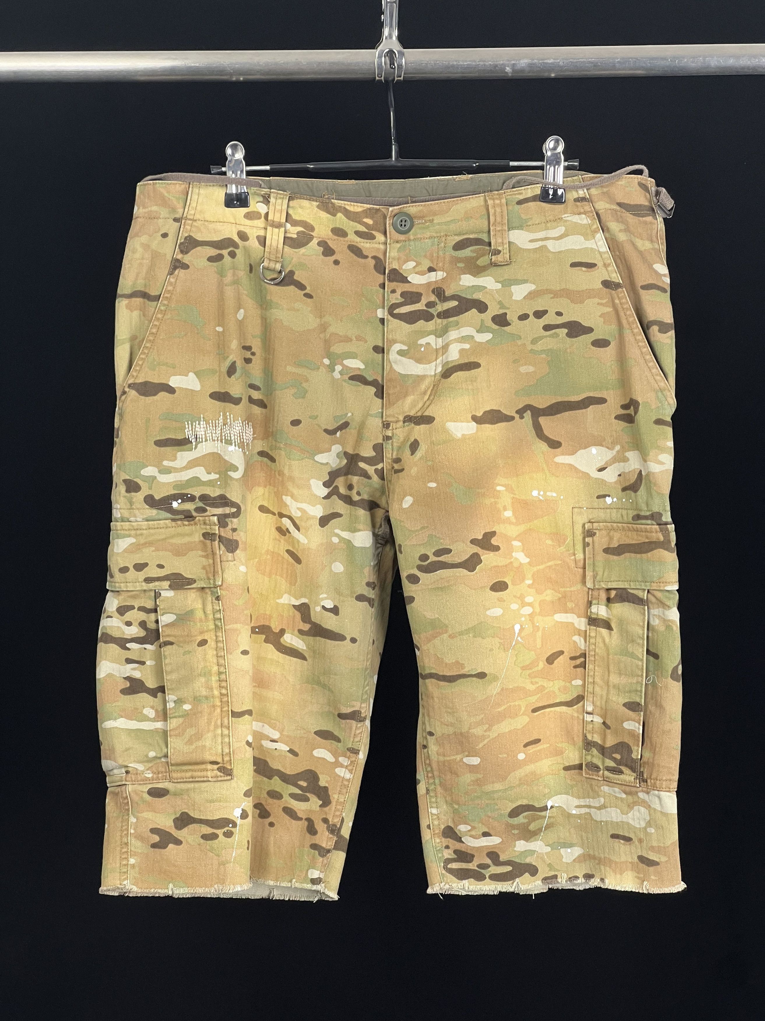 Sophnet. SOPHNET. Camo Shorts Army Military Uniform Experiment UE Size US 32 / EU 48 - 1 Thumbnail