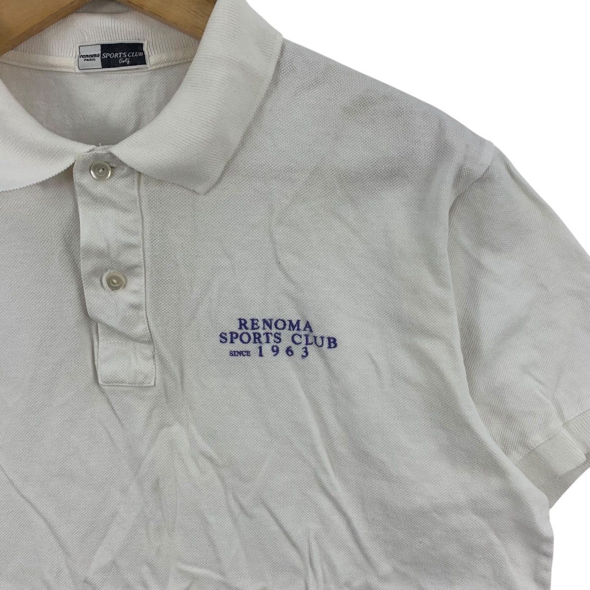 Renoma Vintage RENOMA PARIS GOLF Sport Club Polo Tee Shirt Top Size US M / EU 48-50 / 2 - 5 Thumbnail