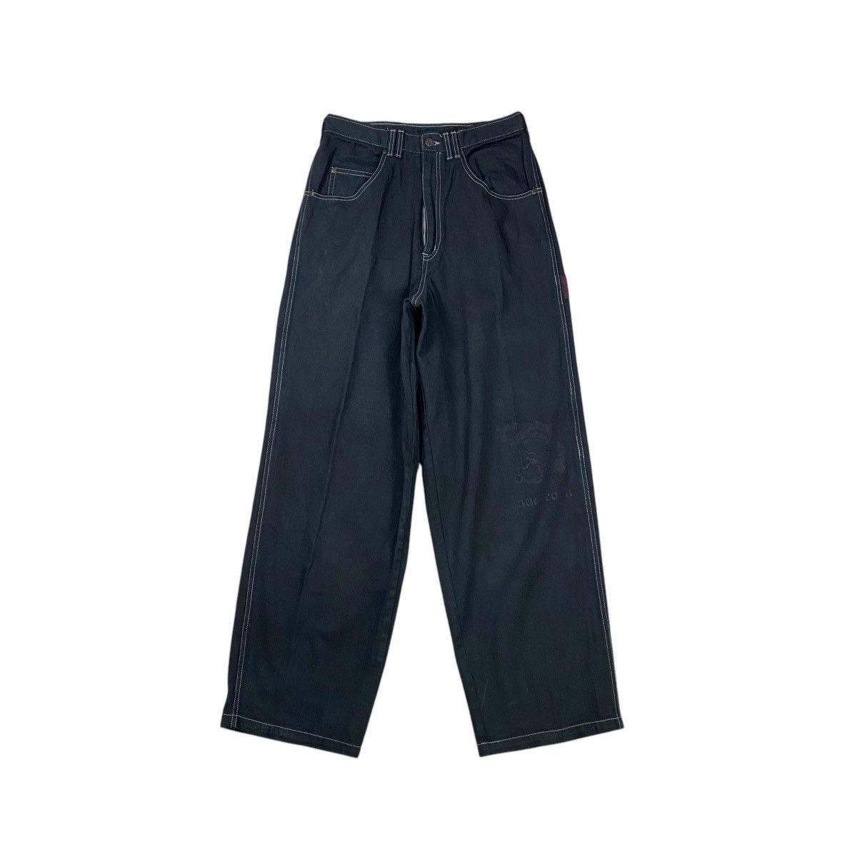 Dogtown × Japanese Brand Vintage DogTown Embroidery Baggy Denim Pants Size US 32 / EU 48 - 1 Thumbnail
