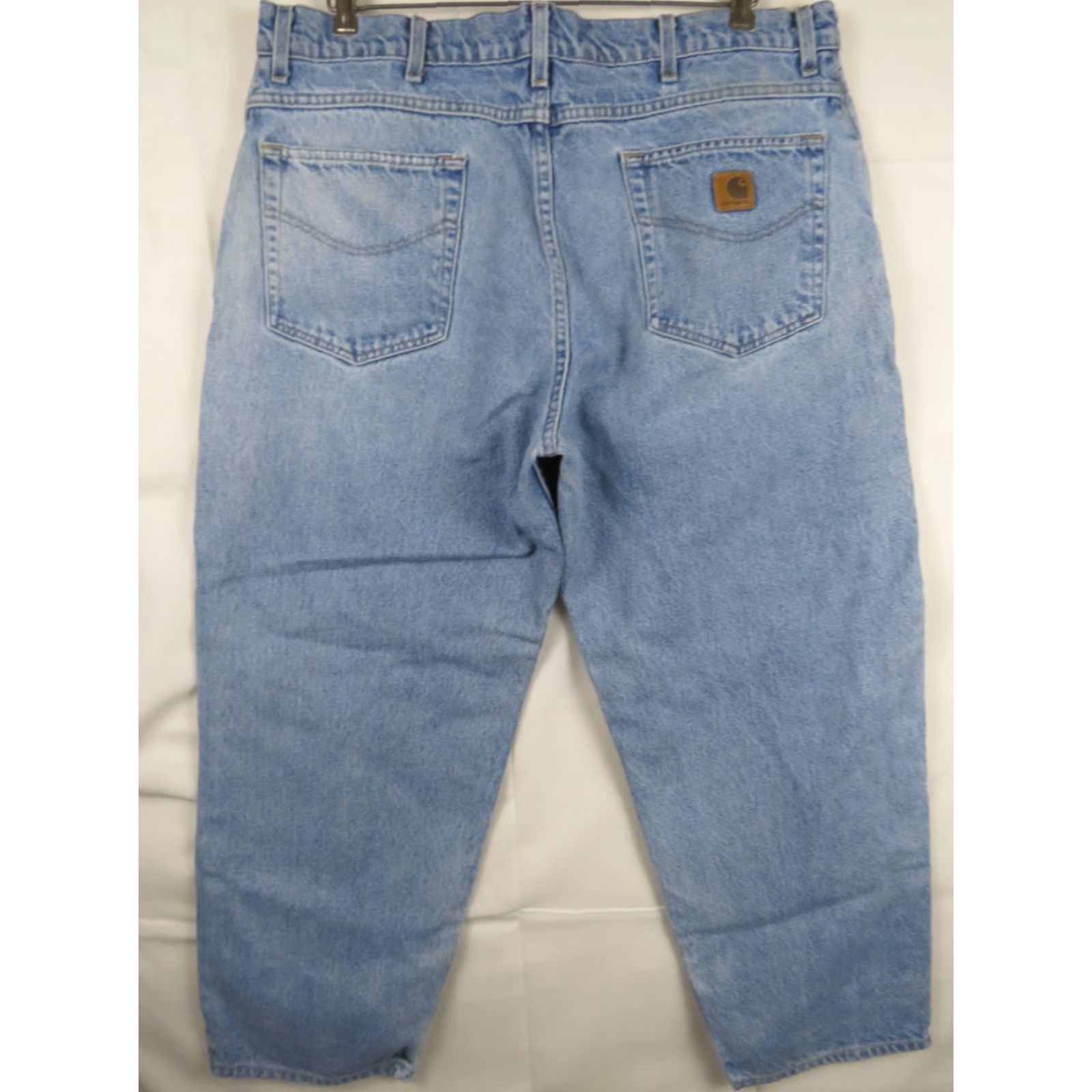 Carhartt Carhartt Jeans 40X32 Denim Relaxed Fit Men Regular Blue 40 32 Union Made Tapered Vintage? Size US 40 / EU 56 - 6 Thumbnail