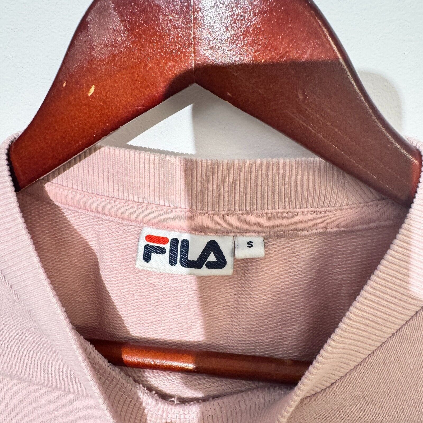 Fila × Vintage Fila Unisex Cotton Crewneck Size S Logo Sweatshirt Regular Size US S / EU 44-46 / 1 - 8 Thumbnail