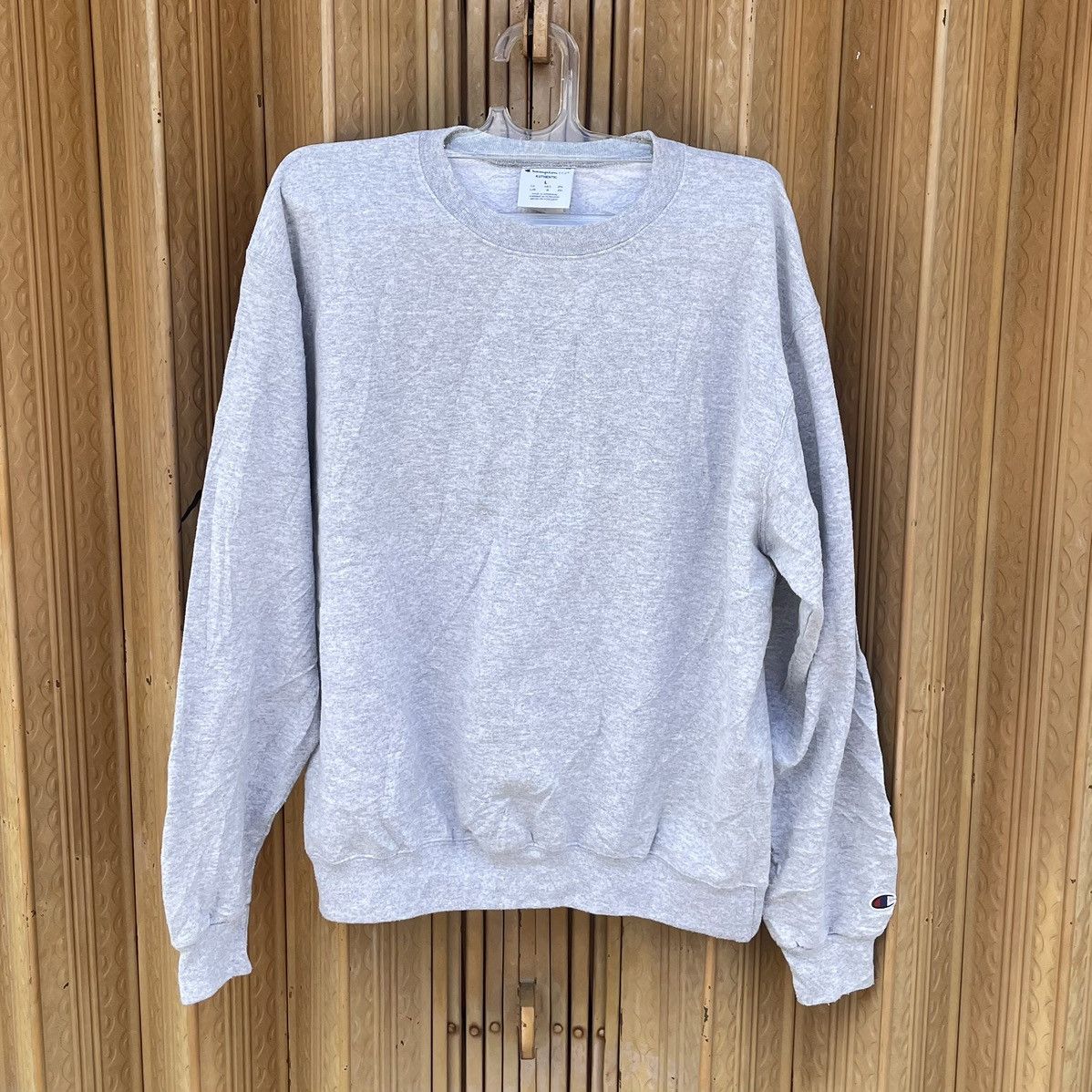 Champion Vintage Crewneck Champion Eco Small Logo Sweatshirt Size US L / EU 52-54 / 3 - 1 Thumbnail