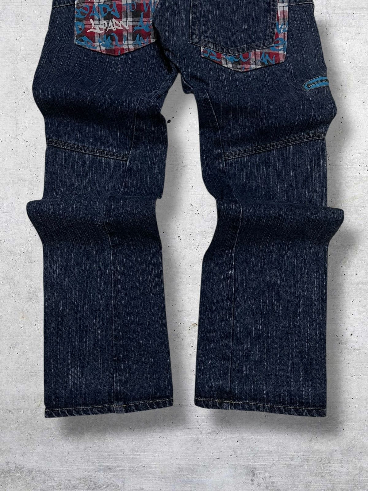 Hysteric Glamour VINTAGE ANTFUL JAPAN CRAFTED UNION JACK PUNK DESIGN OG DENIM Size US 29 - 12 Thumbnail
