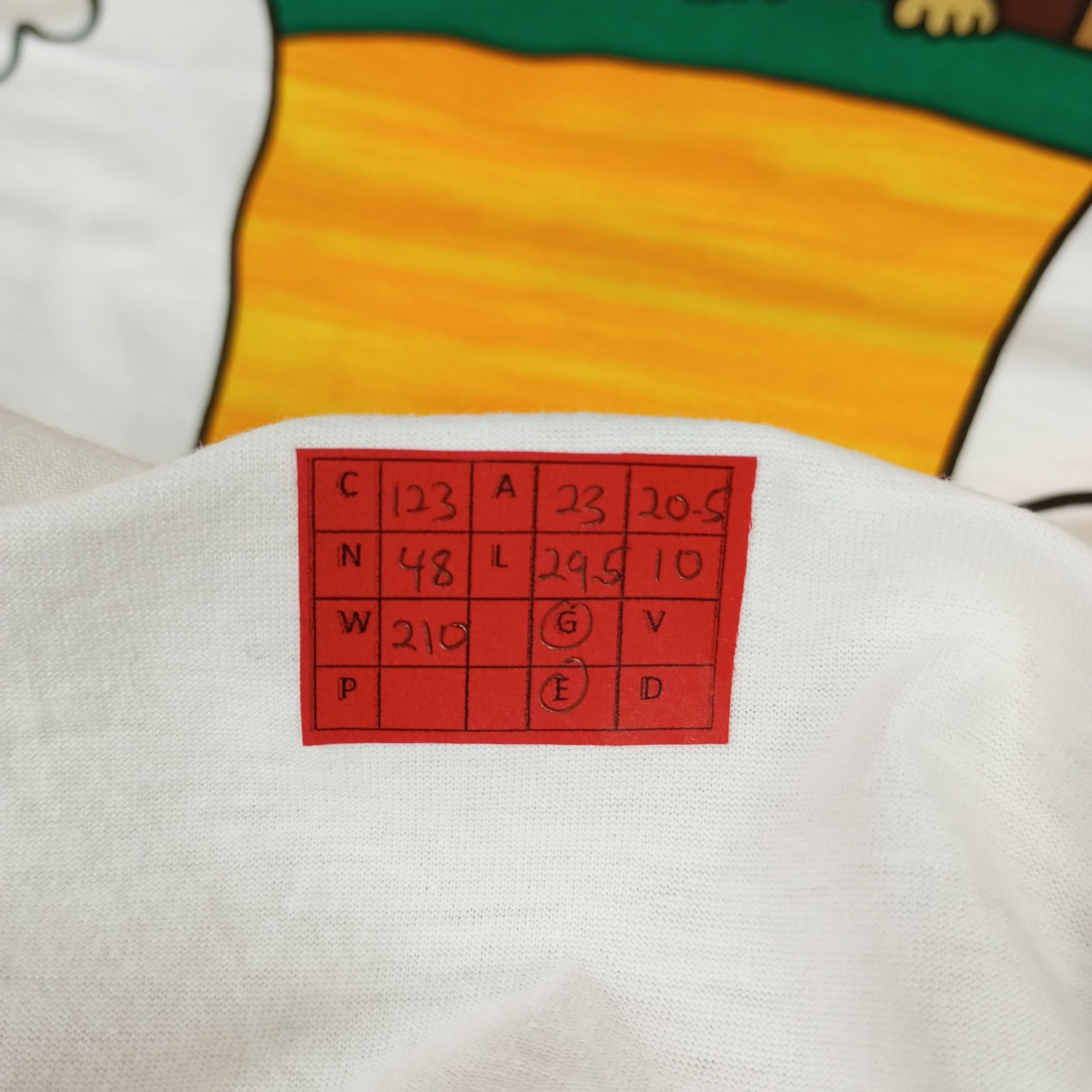 Jean Charles De Castelbajac × Vintage Jean Charles De Castelbajac Cartoon Style Design Tshirt Size US XL / EU 56 / 4 - 12 Thumbnail