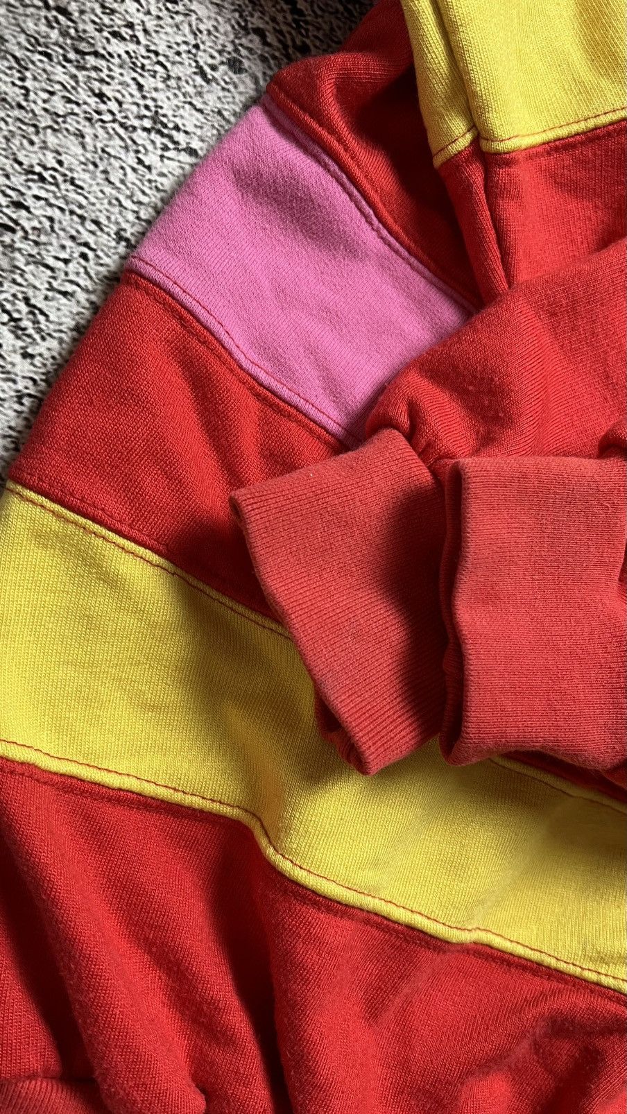 Salomon × Vintage Rare Vintage 80's Salomon Equipe Bright Zip Sweatshirt Size US M / EU 48-50 / 2 - 5 Thumbnail