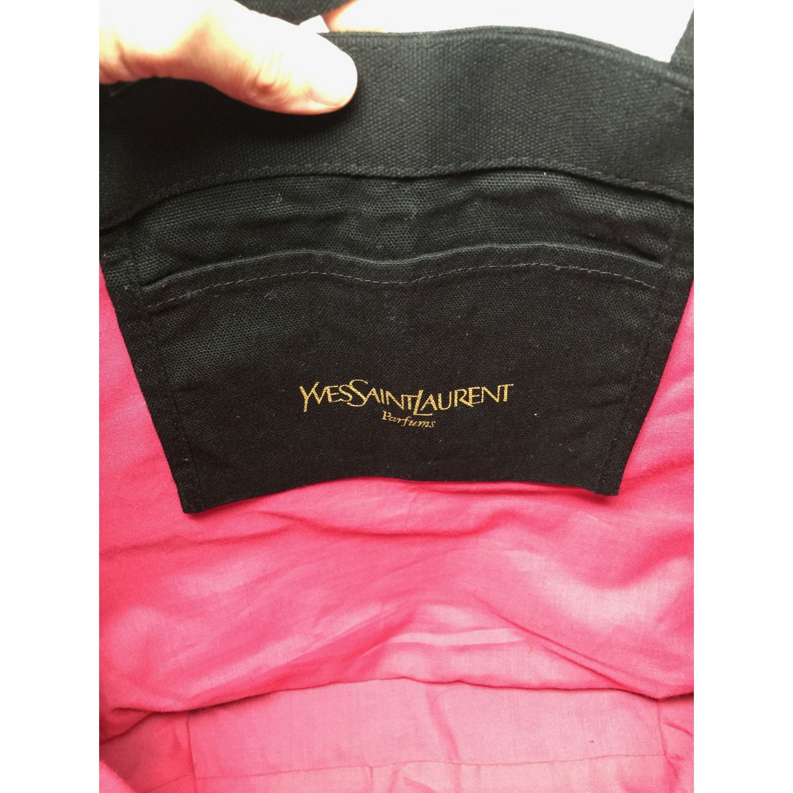 Yves Saint Laurent YSL Yves Saint Laurent Parfums Tote Bag Size ONE SIZE - 4 Thumbnail