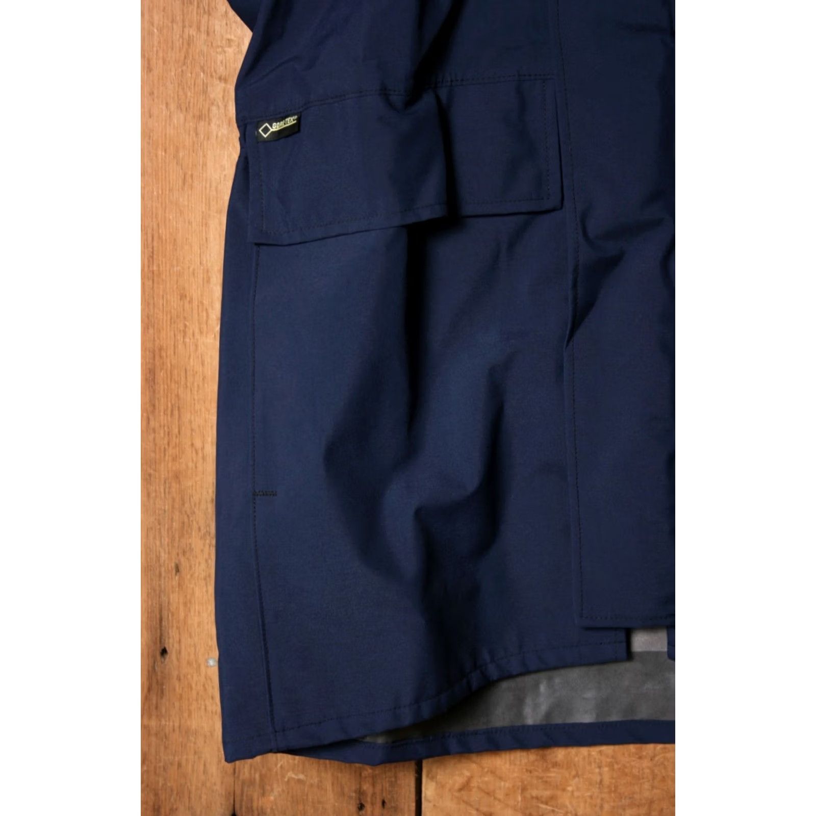 Propper PROPPER Foul Weather II Blue Gore-Tex Hooded Parka Rain Coat Sz. S Jacket Men Parka Blue Gore-Tex Hooded Rain Coat S Size US S / EU 44-46 / 1 - 5 Thumbnail