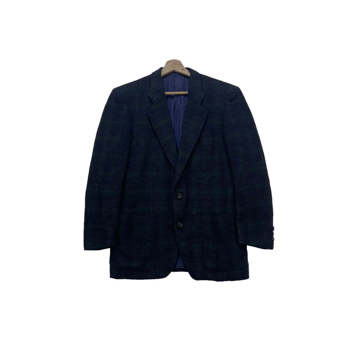 Christian Dior Monsieur Vintage Christian Dior Checked Mohair Wool Jacket Size US M / EU 48-50 / 2 - 2 Thumbnail