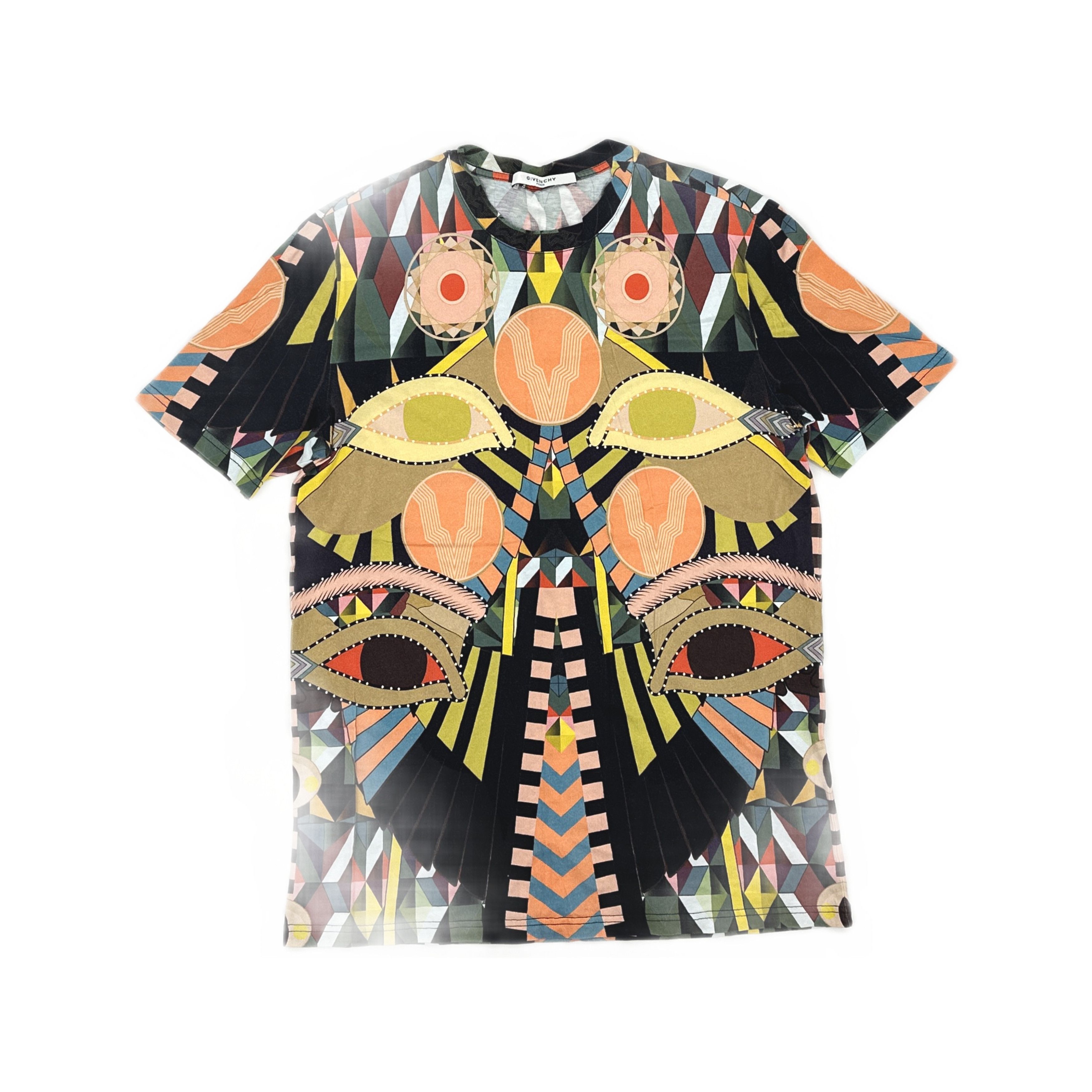 Givenchy Givenchy Geometric Graphic T-Shirt Size XS Size US XS / EU 42 / 0 - 1 Thumbnail