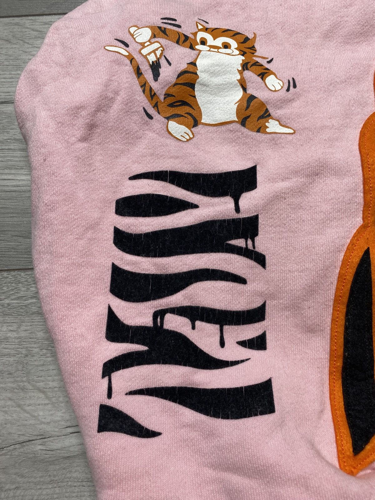 Bape Bape OG pink tiger full zip hoodie Size US L / EU 52-54 / 3 - 6 Thumbnail