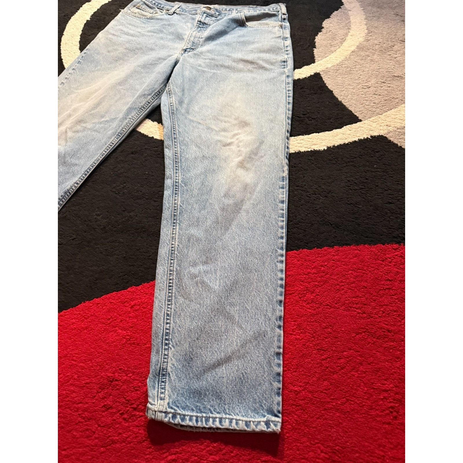 Carhartt Vintage Carhartt B17 Relaxed Fit Jeans Men’s 40x32 Denim Size US 40 / EU 56 - 5 Thumbnail