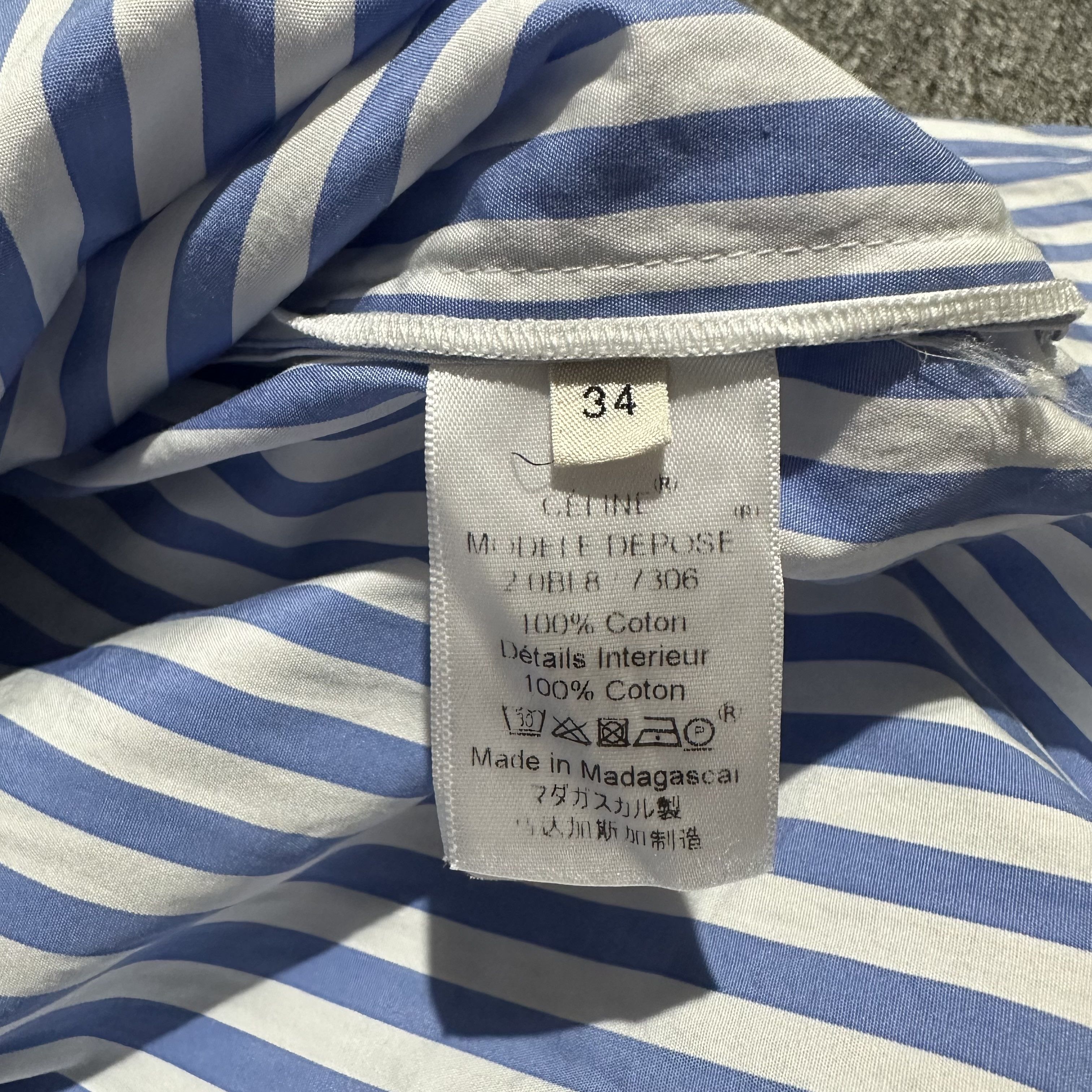 Vintage Celine Button Ups Shirts