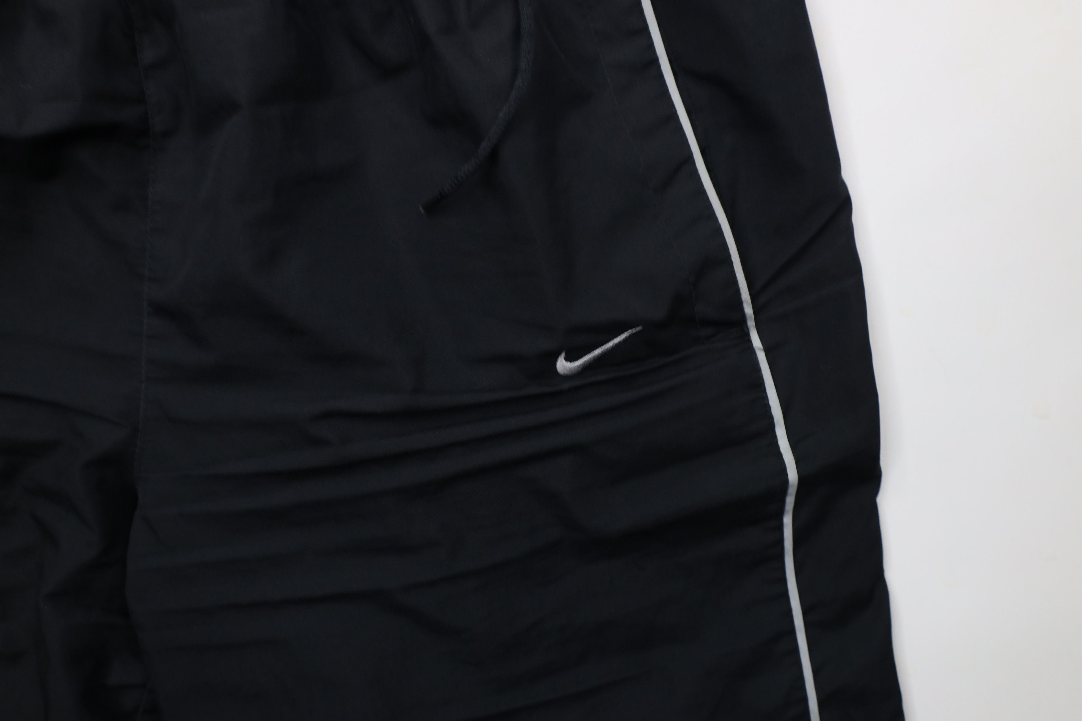 Nike × Vintage Vintage Nike Travis Scott Mini Swoosh Lined Wide Leg Pants Size US 34 / EU 50 - 7 Thumbnail