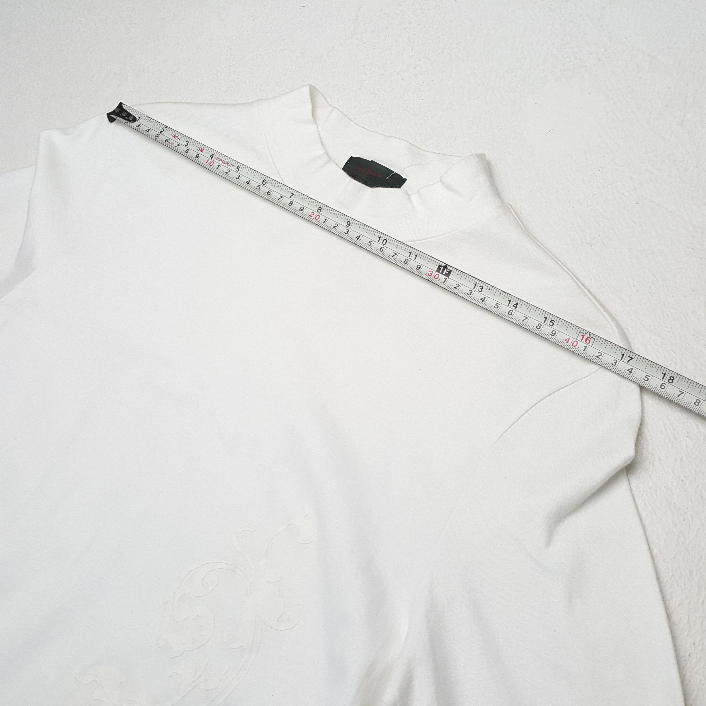 Japanese Brand Vintage YOHJI YAMAMOTO Japanese Fashion Brand T-Shirt Size US M / EU 48-50 / 2 - 5 Thumbnail
