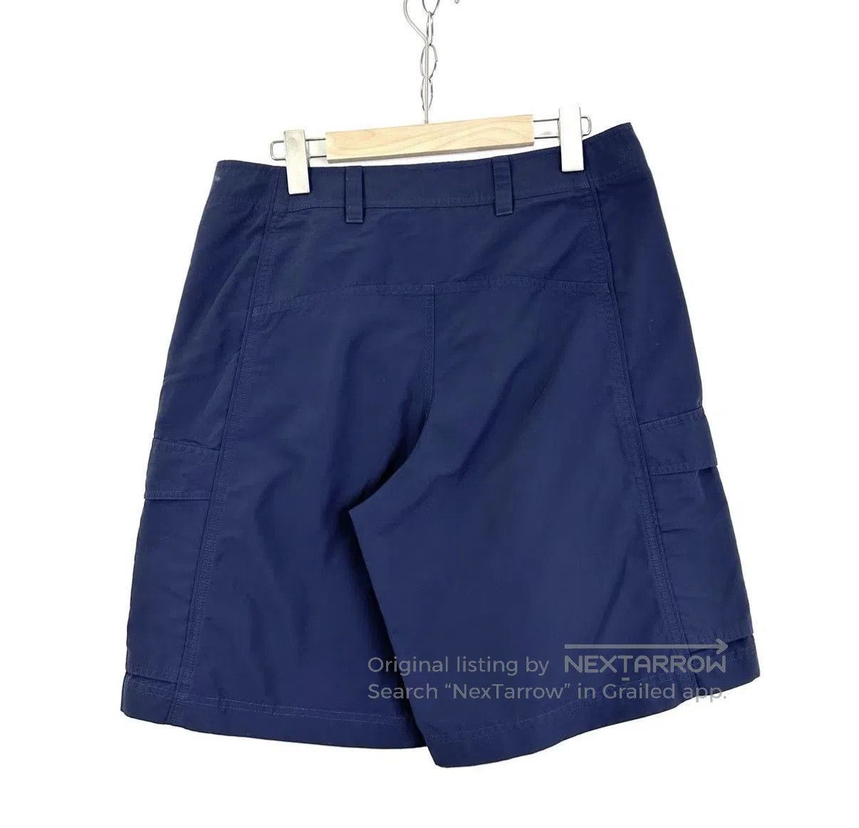 Dior Blue Cargo Shorts with Multiple Pockets Size 32. Size US 32 / EU 48 - 2 Thumbnail