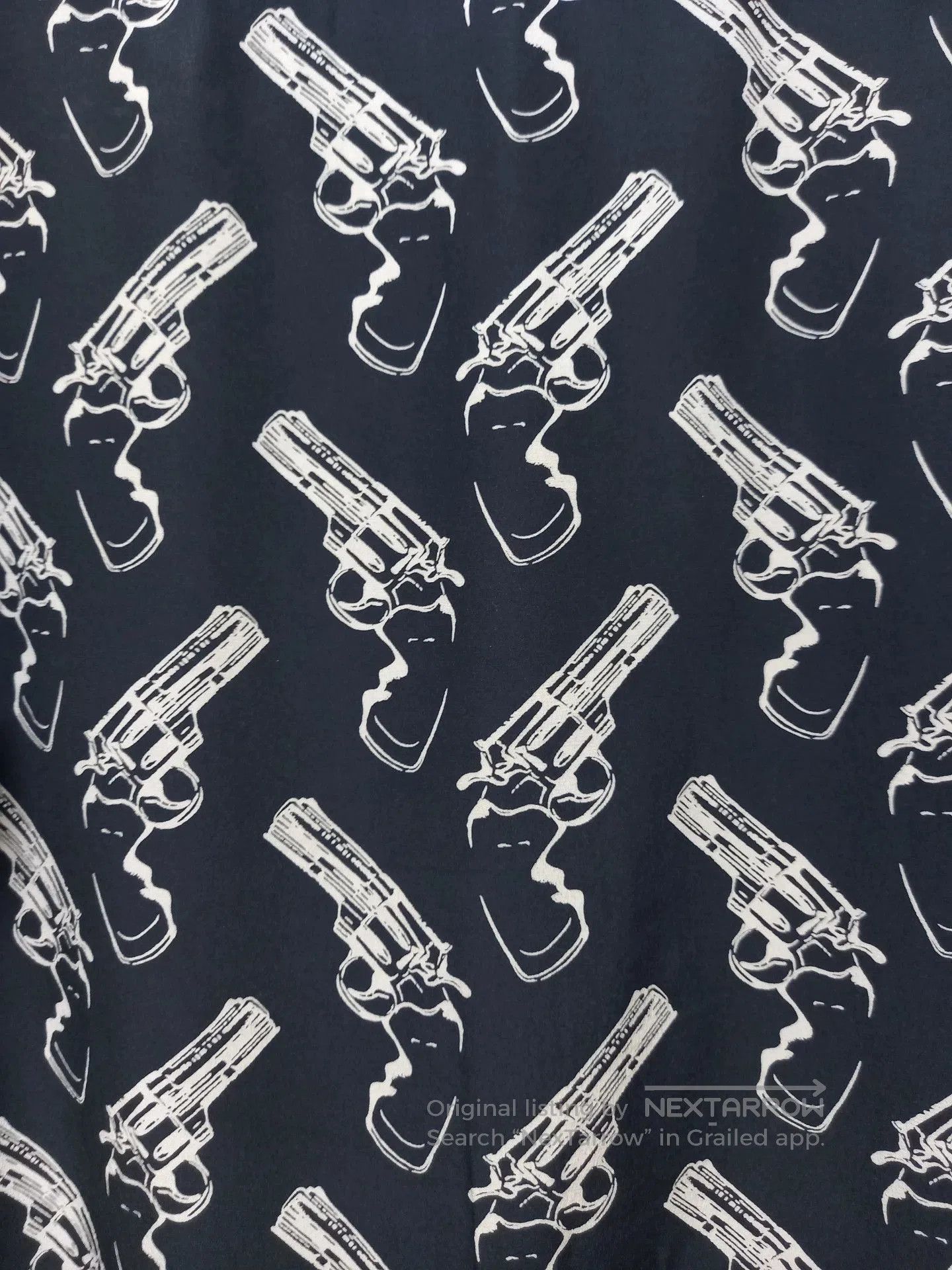 Saint Laurent Paris Saint Laurent SLP 14SS Revolver Shirt. Size US M / EU 48-50 / 2 - 3 Thumbnail