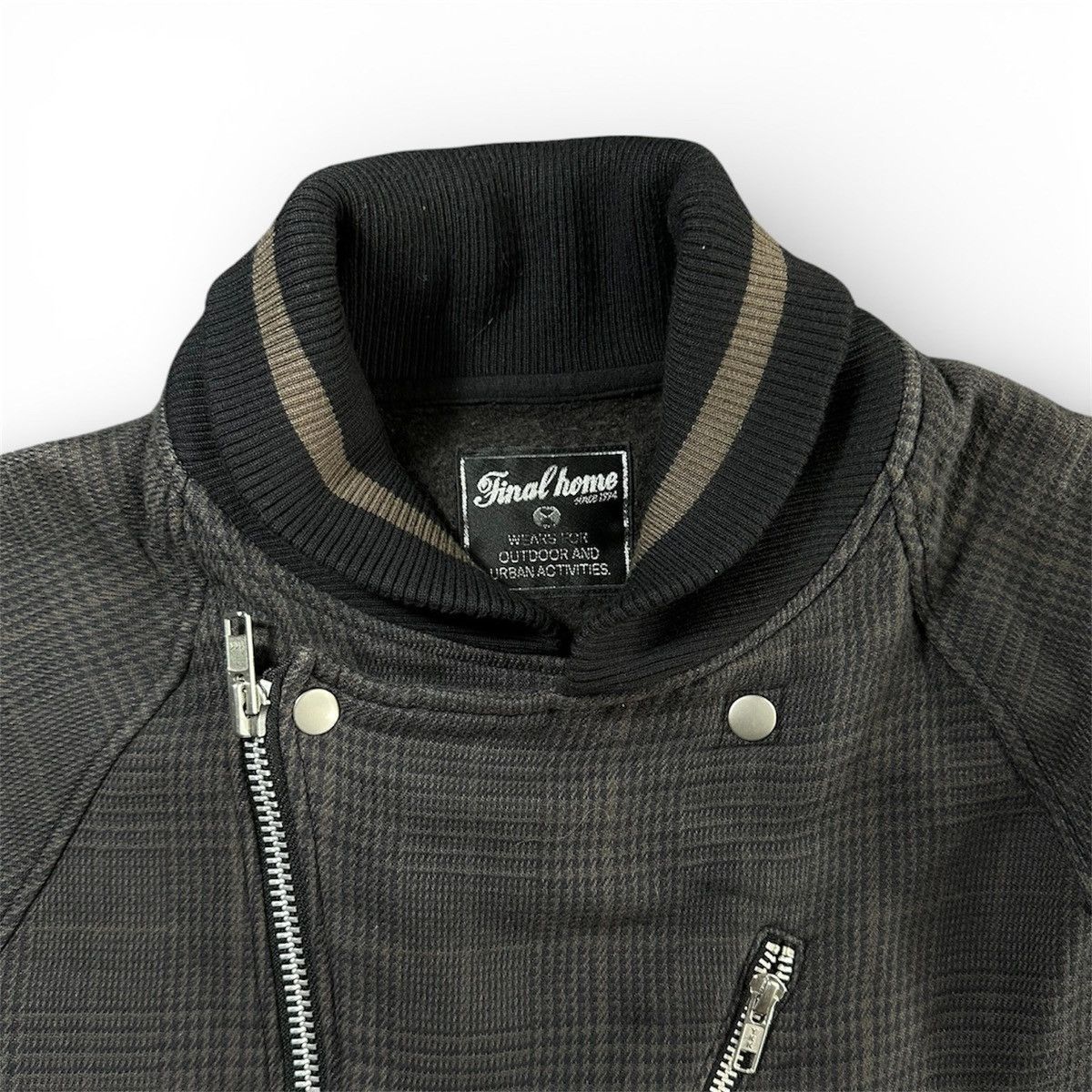 Final Home Final Home Asymmetrical jacket Size US M / EU 48-50 / 2 - 1 Thumbnail