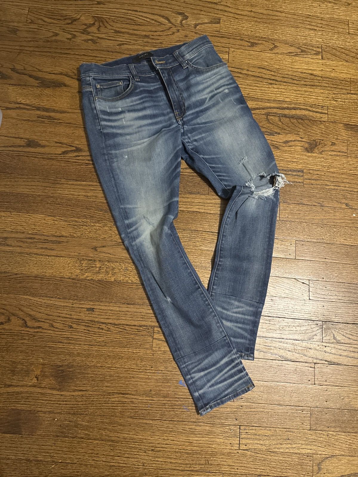 Amiri Amiri denim Size US 30 / EU 46 - 1 Thumbnail