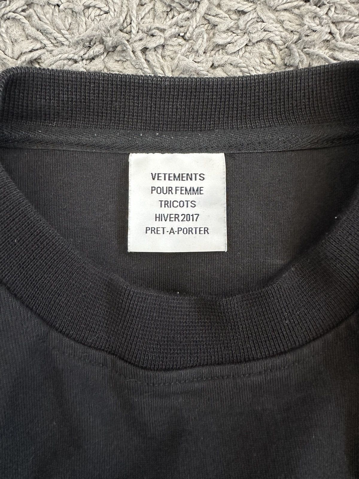 Vetements vetements TFD SHIRT shoulder padded Size US S / EU 44-46 / 1 - 3 Thumbnail