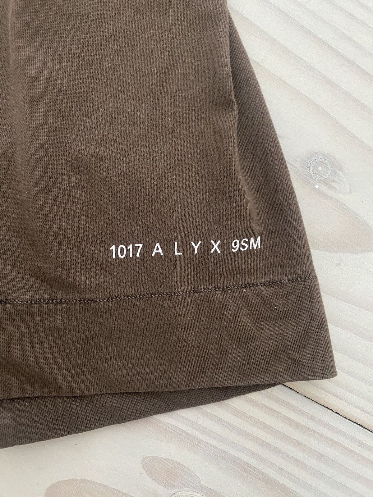 1017 ALYX 9SM Alyx T-shirt Size US XL / EU 56 / 4 - 4 Thumbnail