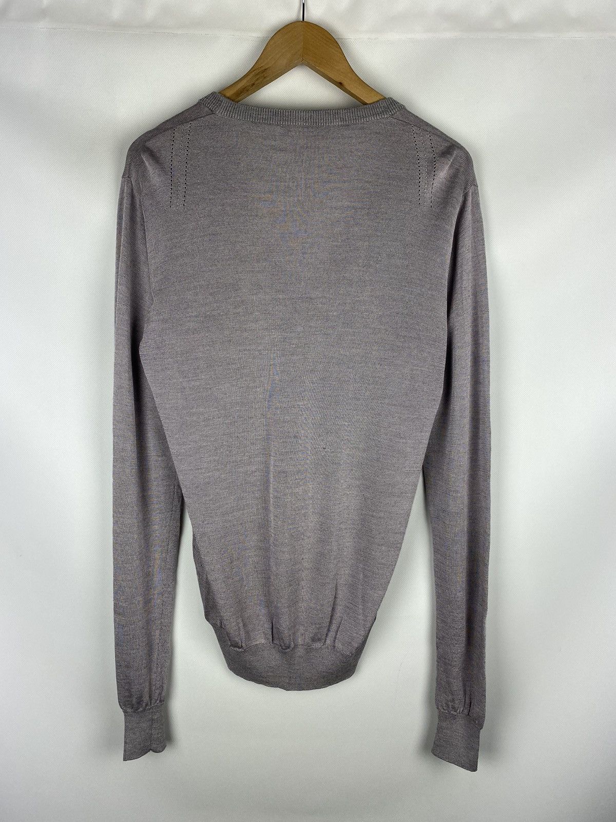 Allsaints Allsaints Shine Story wool cardigan sweater size L Size US L / EU 52-54 / 3 - 20 Thumbnail