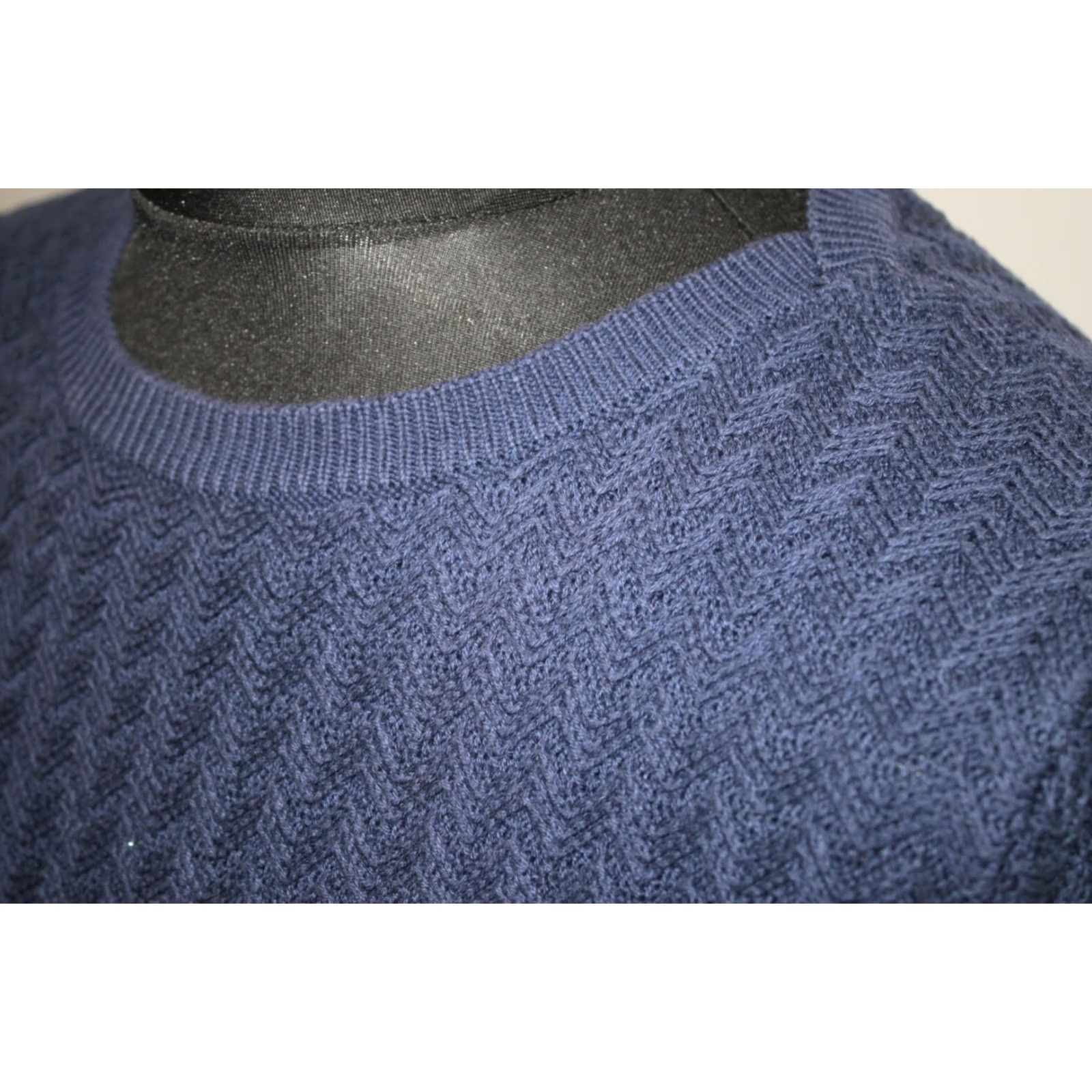Gant GANT Rugger mens navy pullover jumper sweater Size L Wave O Rama Size US L / EU 52-54 / 3 - 2 Thumbnail