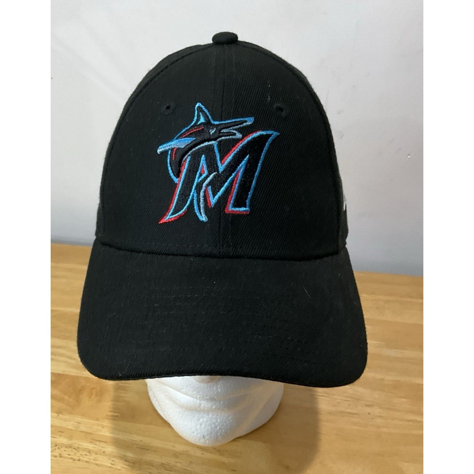 New Era Miami Marlins New Era 9Forty MLB Team young adult Size ONE SIZE - 1 Thumbnail