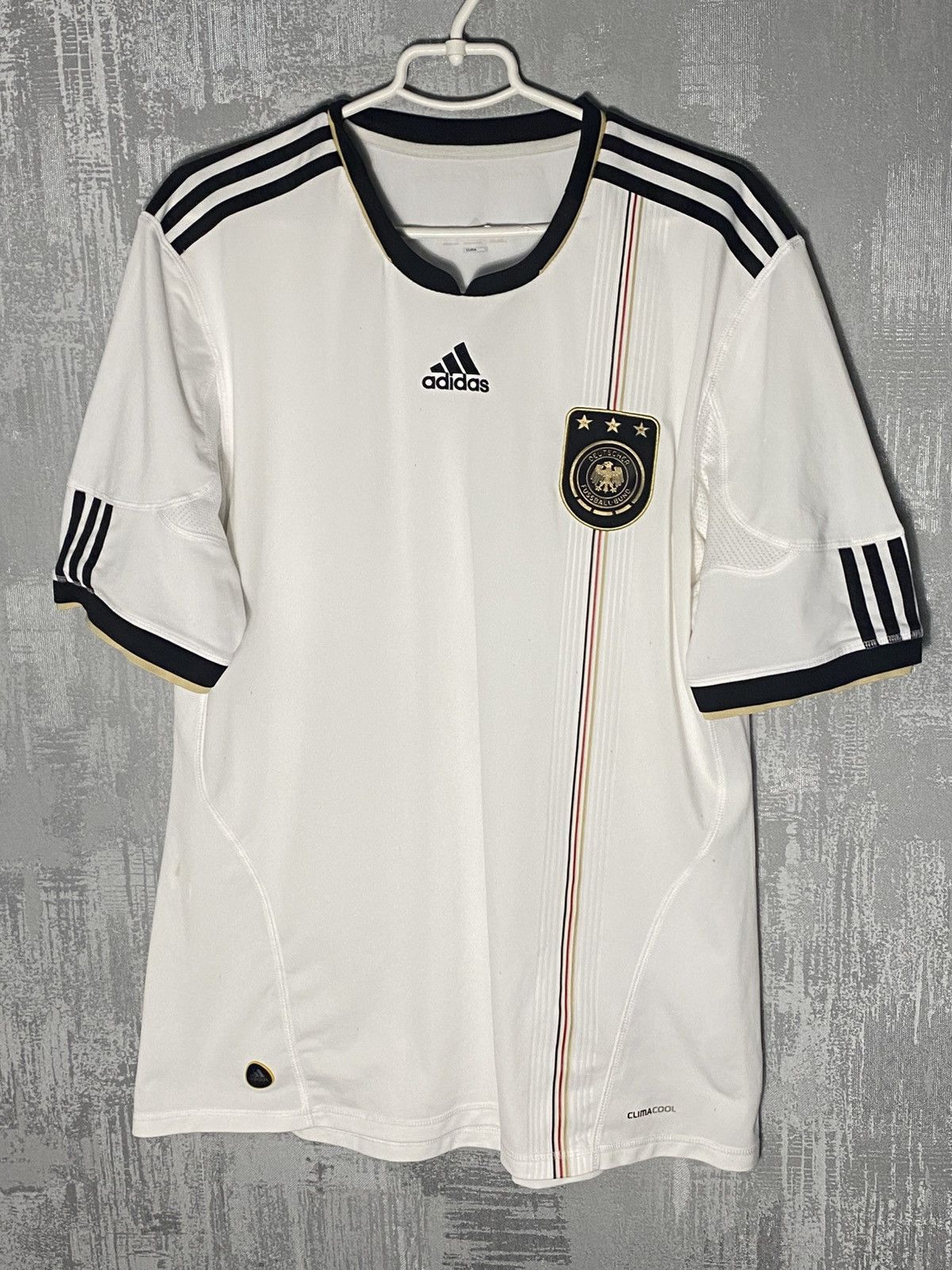 Adidas × Vintage Vintage Germany Adidas soccer Football Jersey 2010 FIFA Size US XL / EU 56 / 4 - 1 Thumbnail