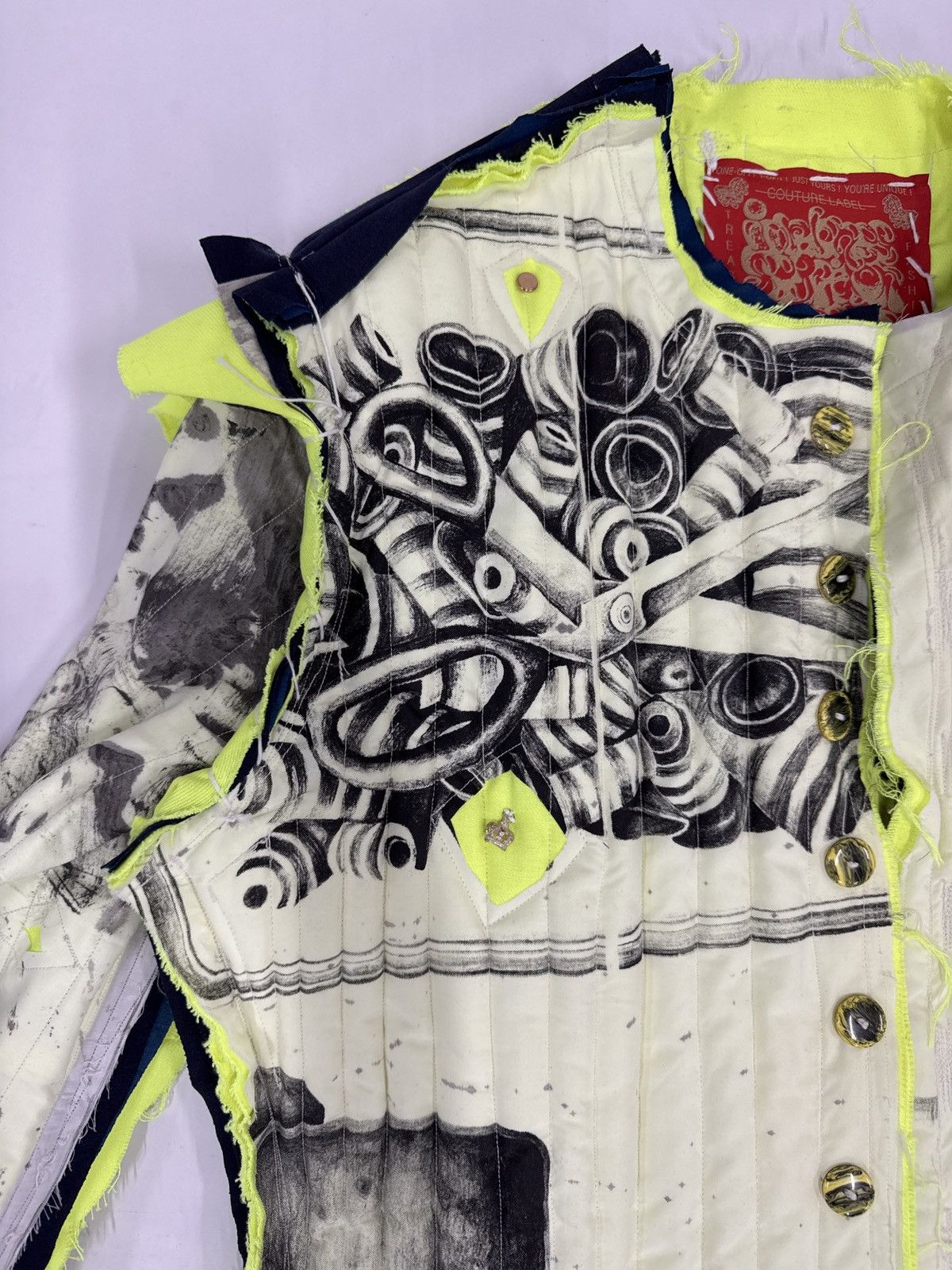 Other Hand crafted bomber jacket Size US L / EU 52-54 / 3 - 2 Thumbnail