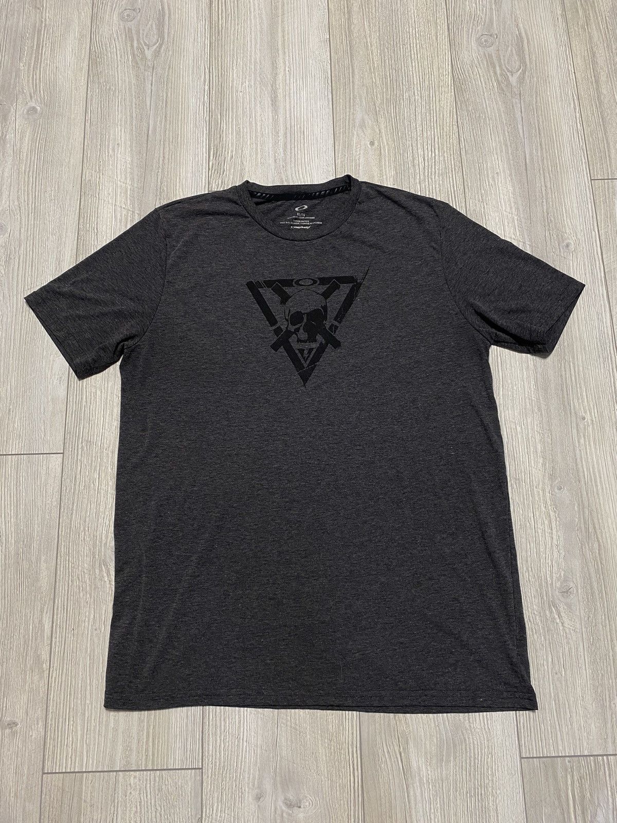 Oakley 00s Oakley Software Skull Icon Print Tee | Grailed